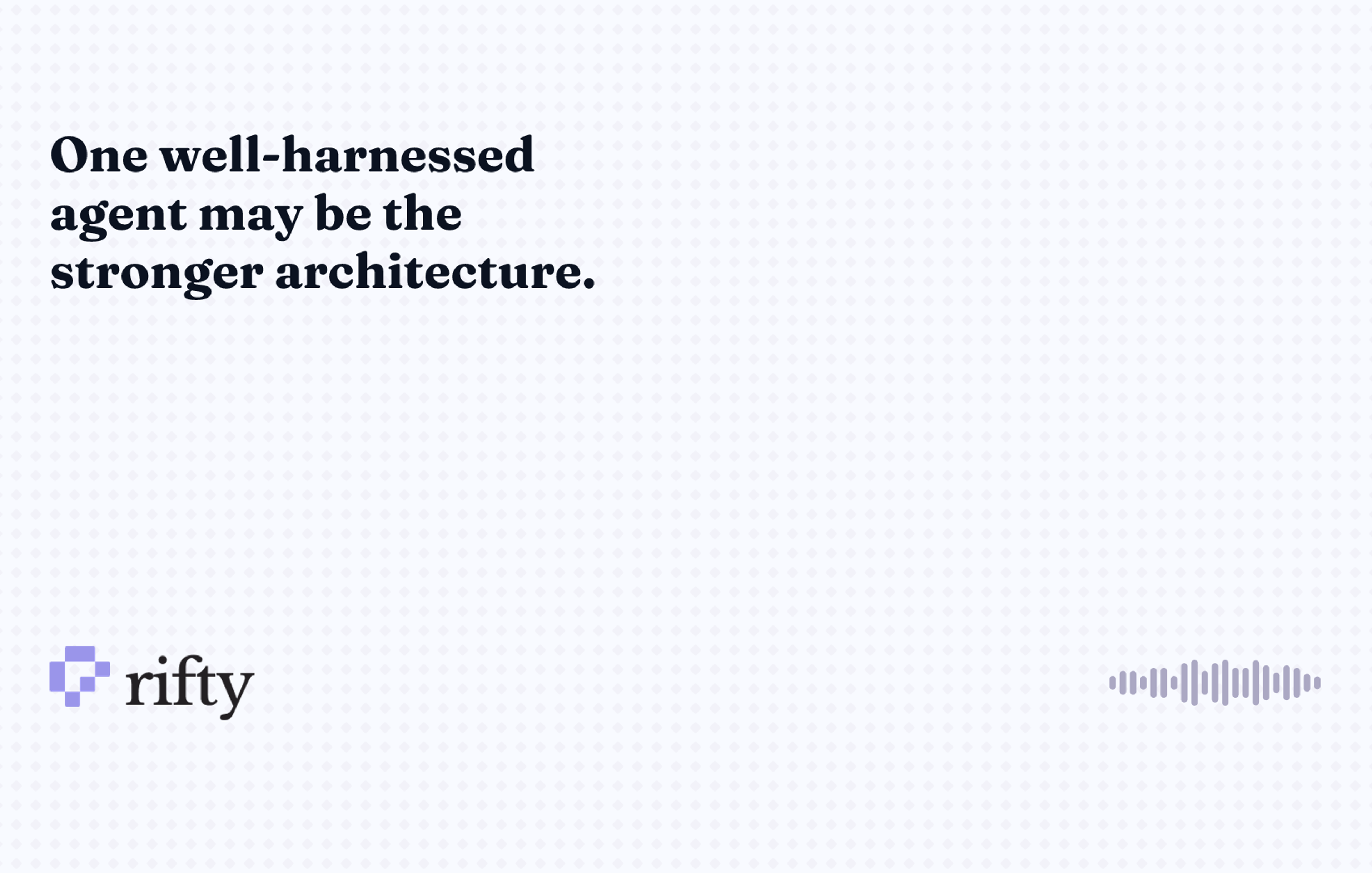 Agentic AI vs multi-agent systems: choose the architecture, not the label