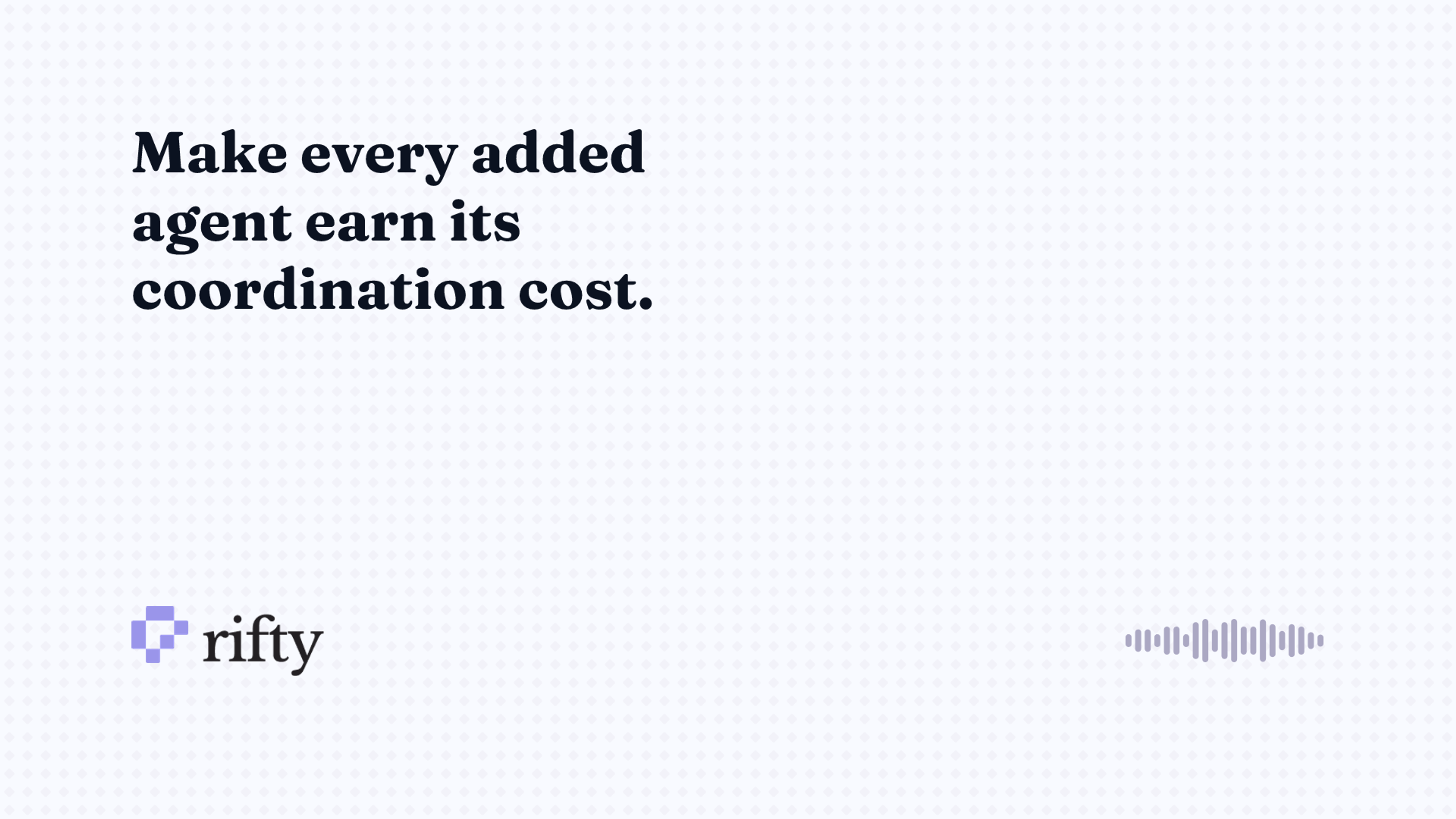 AI agent orchestration framework: choose by coordination cost