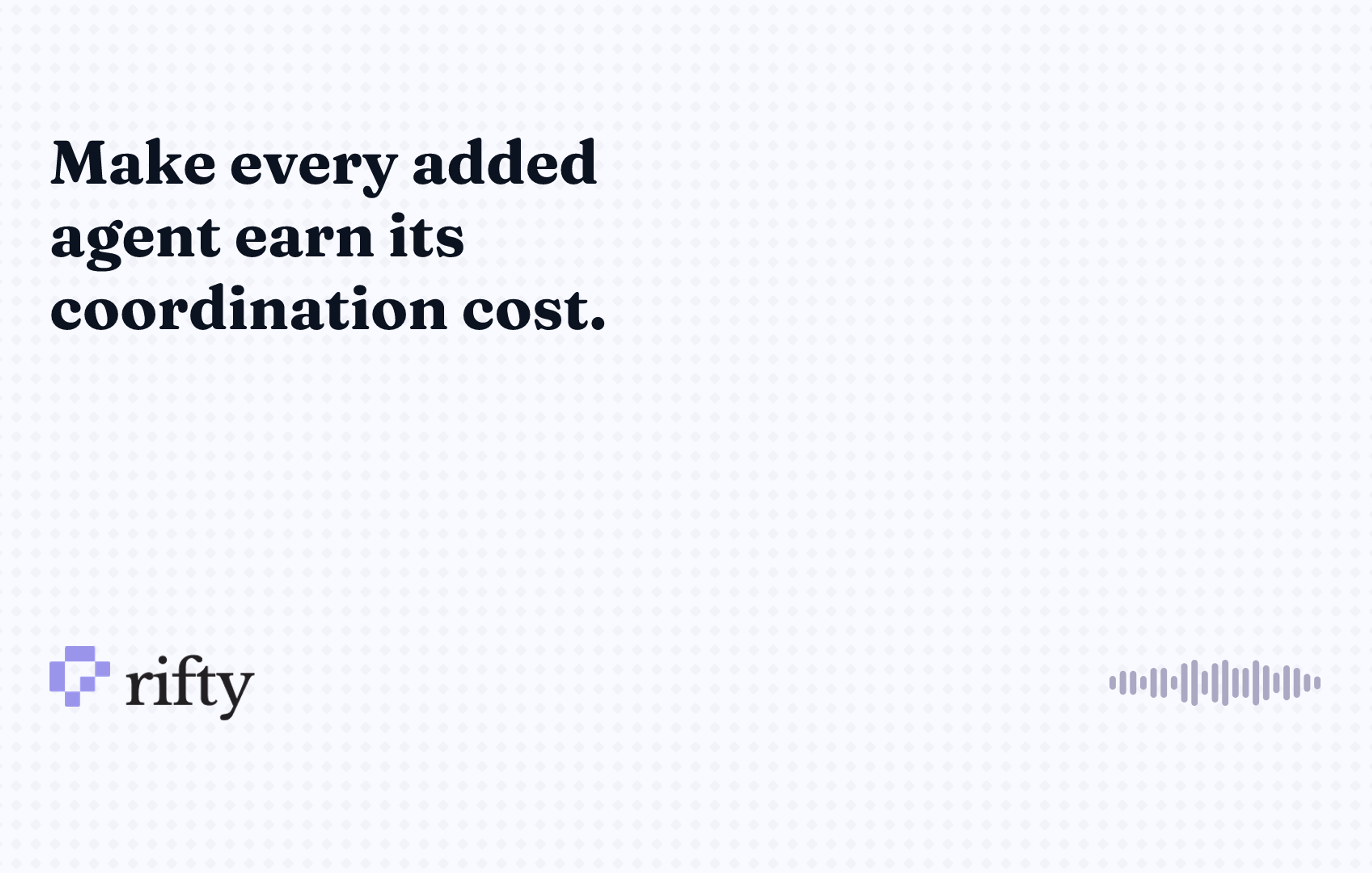 AI agent orchestration framework: choose by coordination cost