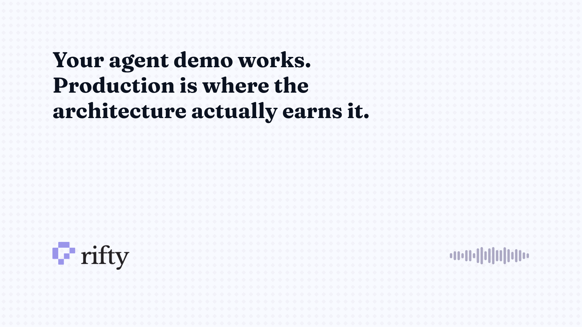 AI agent architectures: choose one that survives production