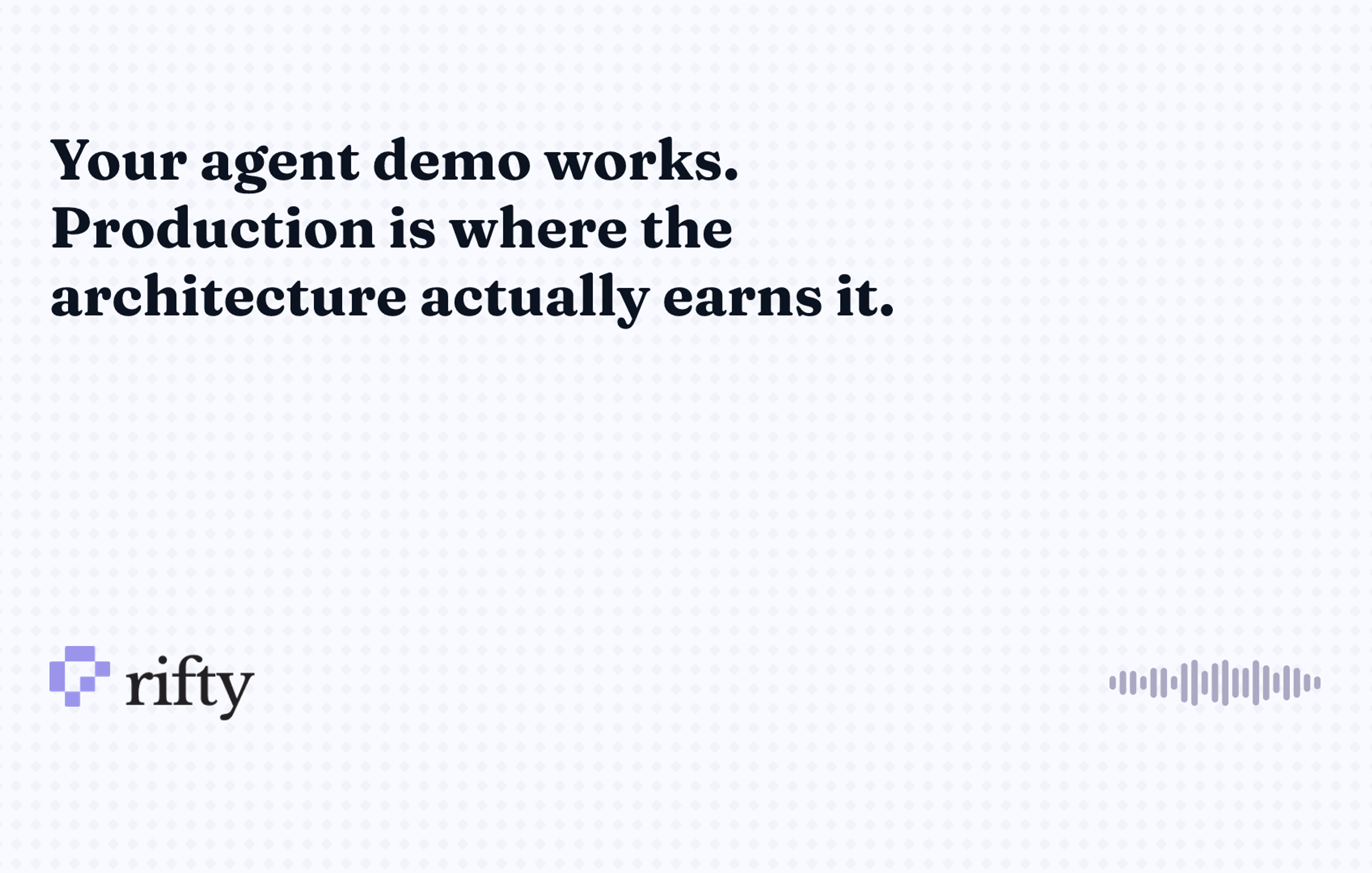 AI agent architectures: choose one that survives production