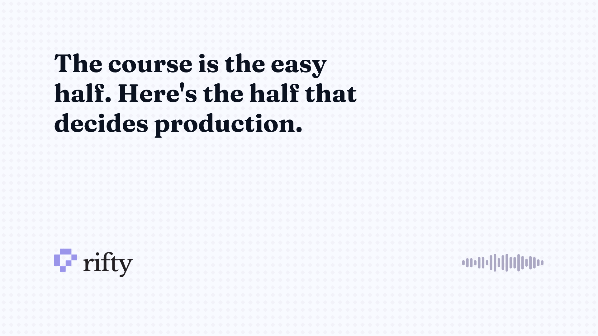 Agentic AI learning: match your goal, not the course list