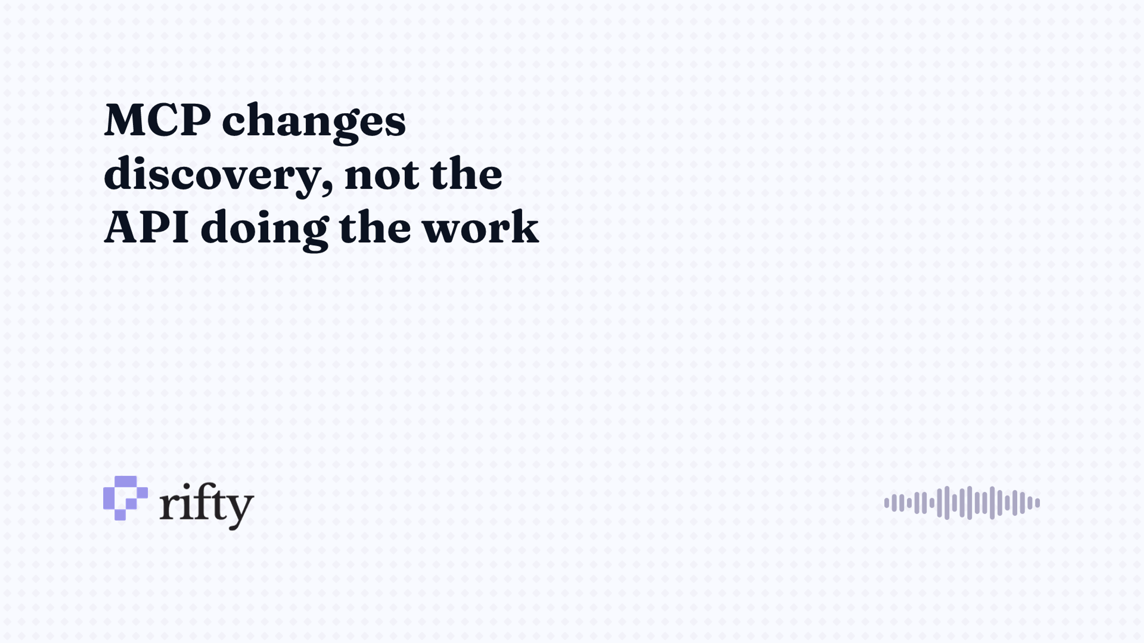 Model Context Protocol vs API: when to use MCP, an API, or both