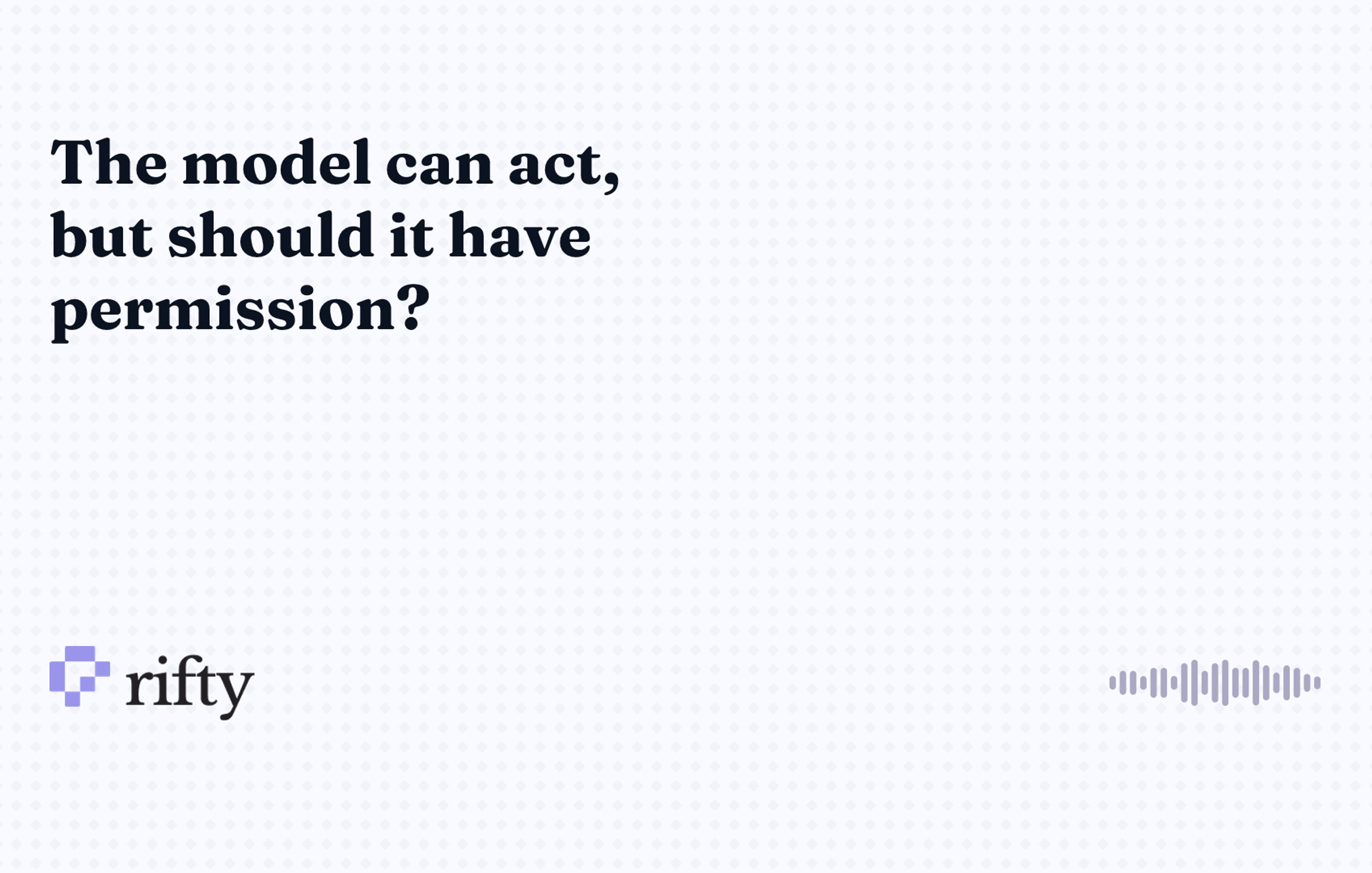 AI delegation: how much authority should an agent get?