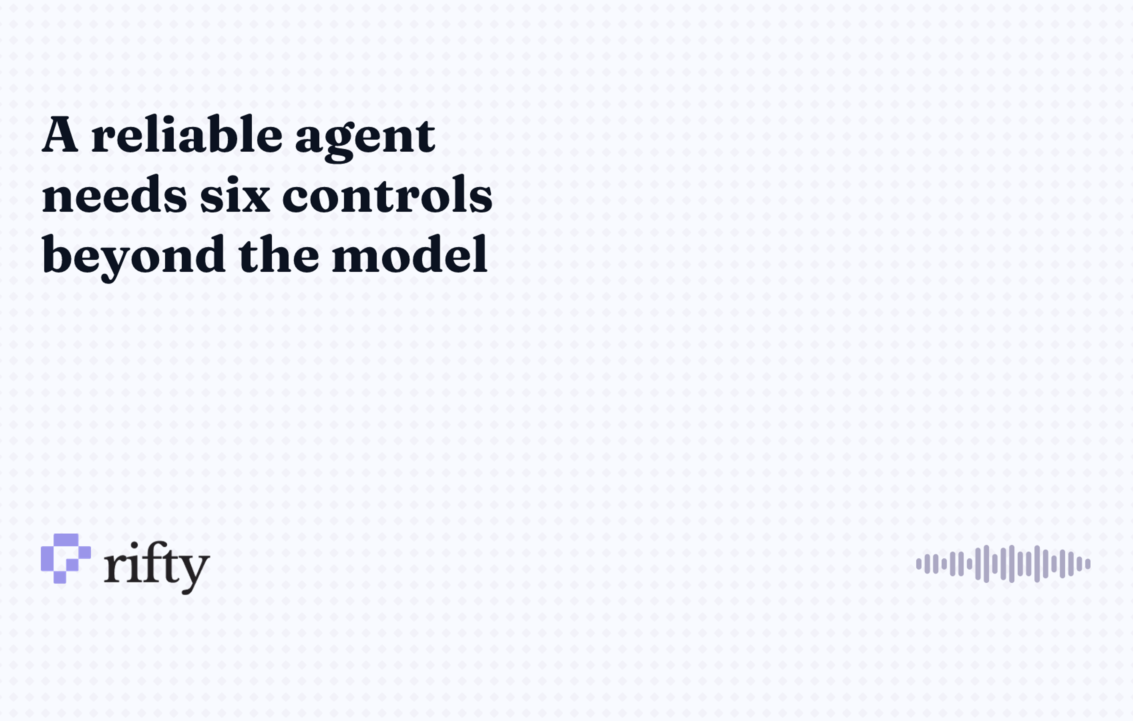 Harness engineering framework: six control responsibilities for reliable agents