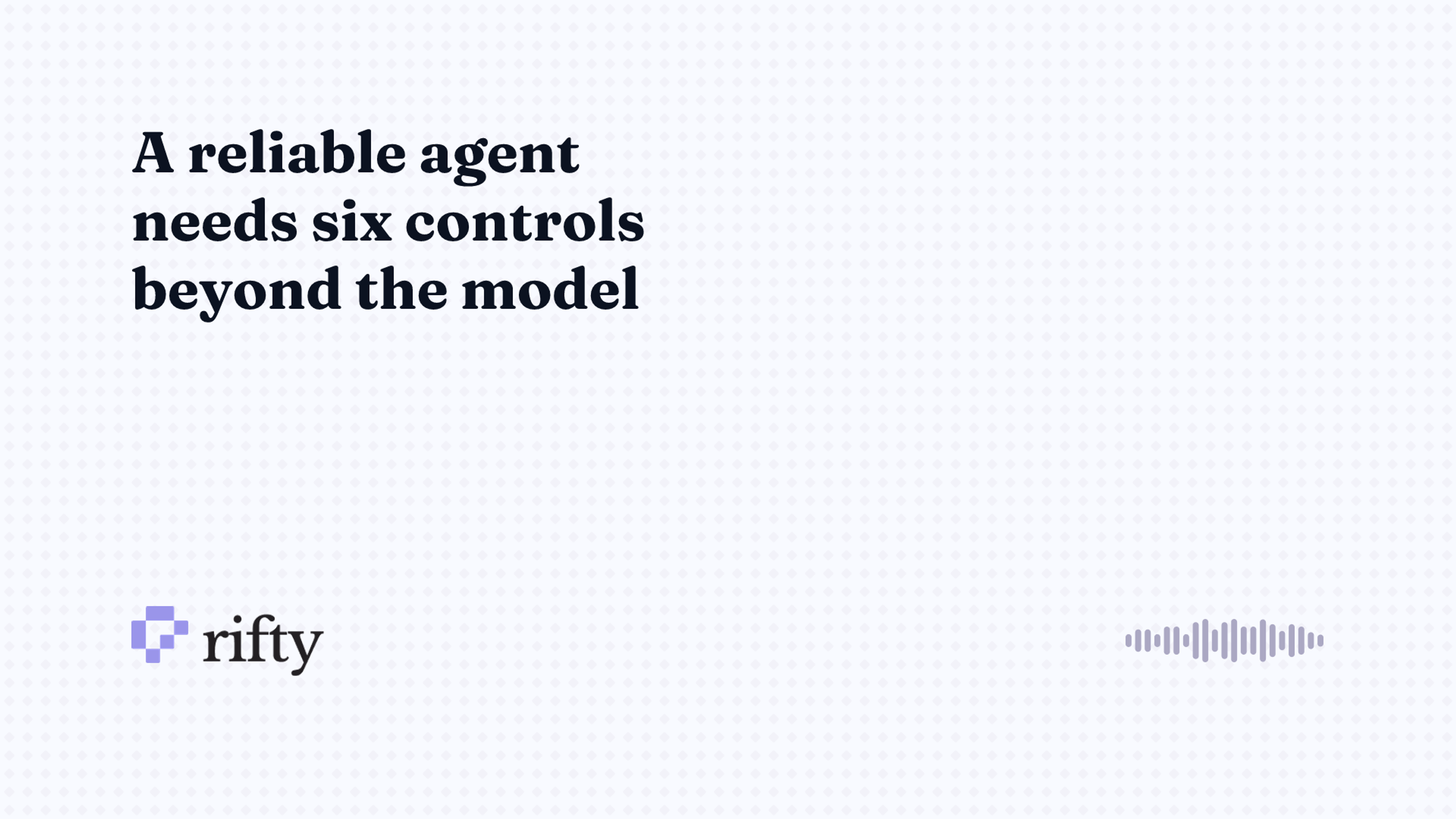 Harness engineering framework: six control responsibilities for reliable agents