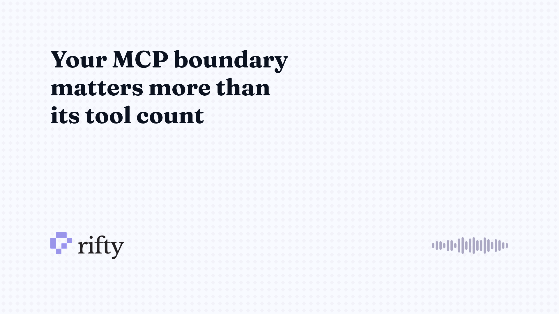 MCP servers architecture: choosing local, remote, state, and trust boundaries