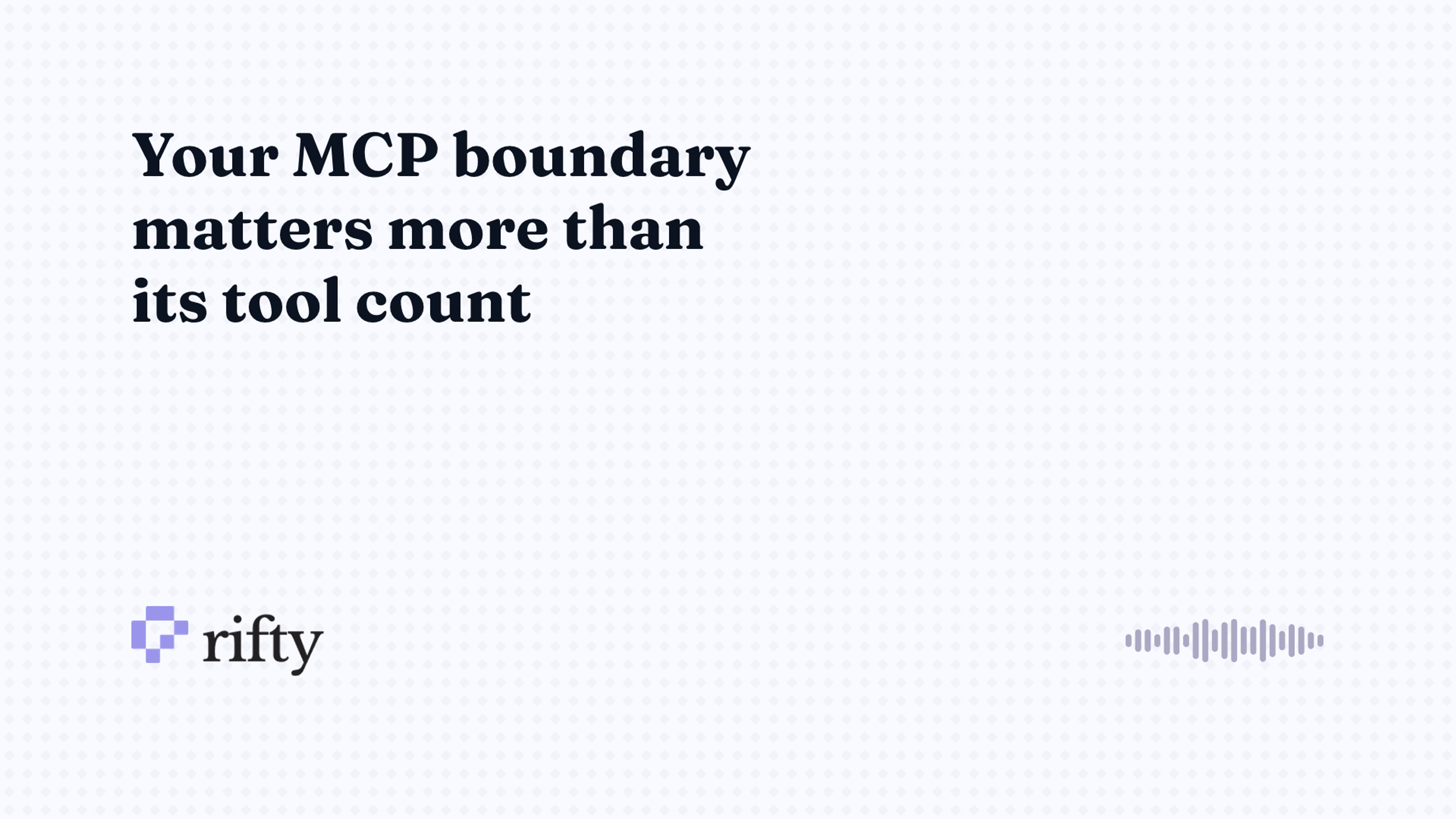 MCP servers architecture: choosing local, remote, state, and trust boundaries