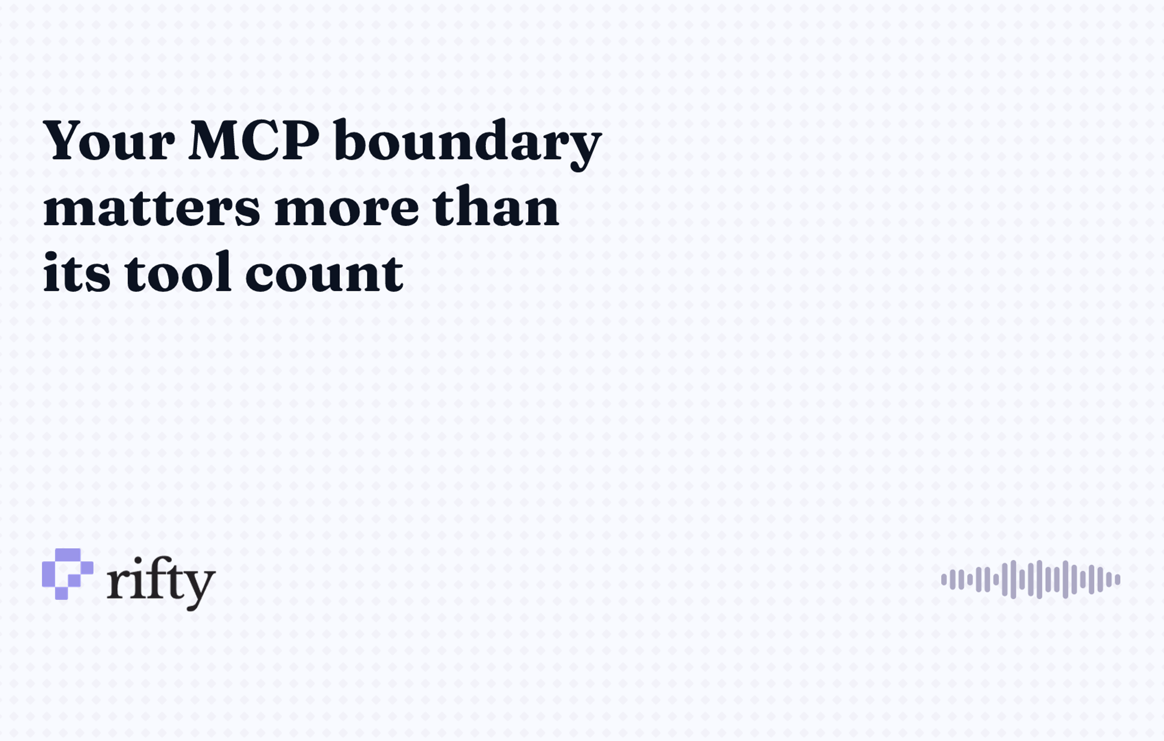 MCP servers architecture: choosing local, remote, state, and trust boundaries