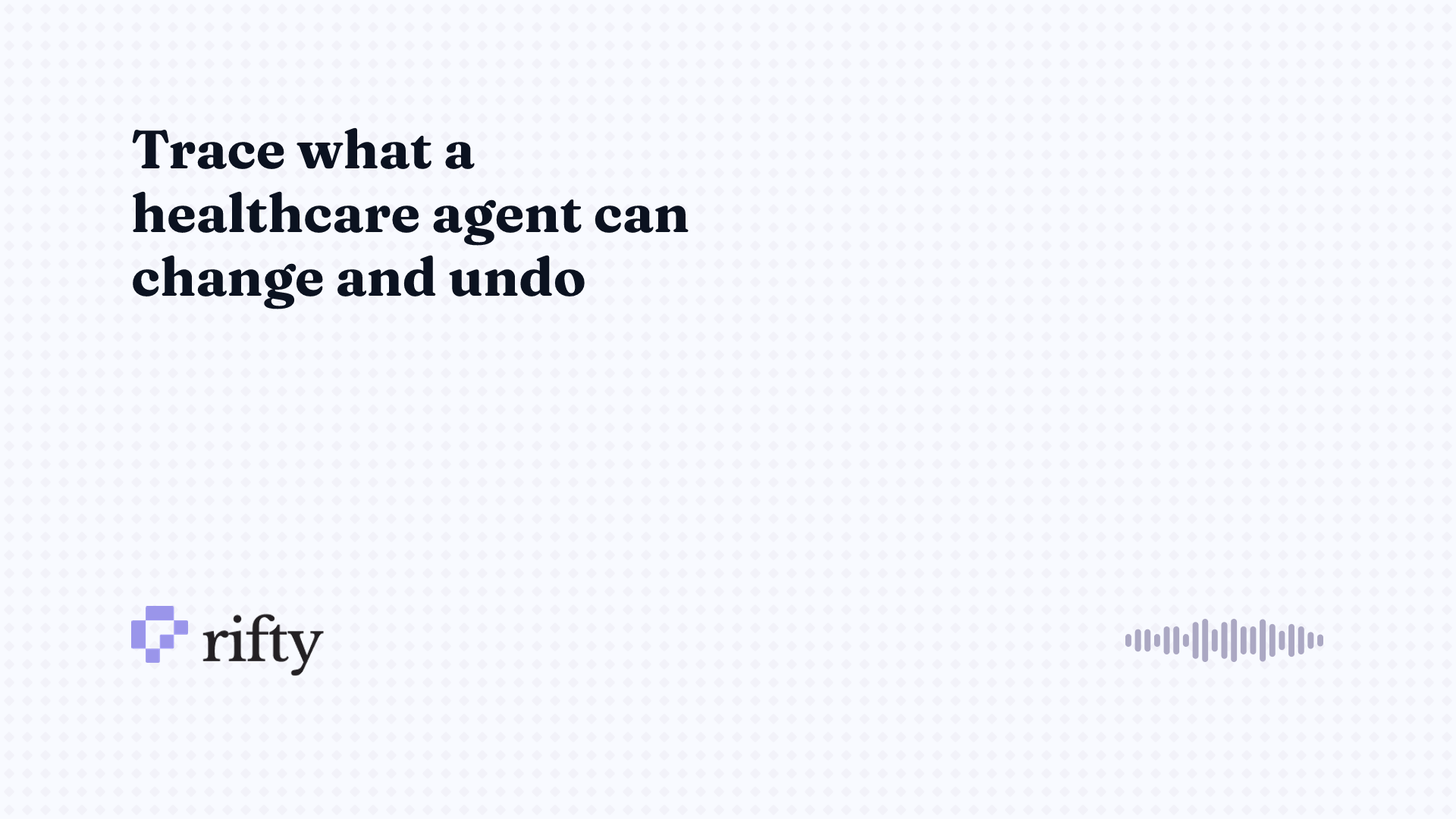 Agentic AI in healthcare: evaluate the workflow, authority, and controls
