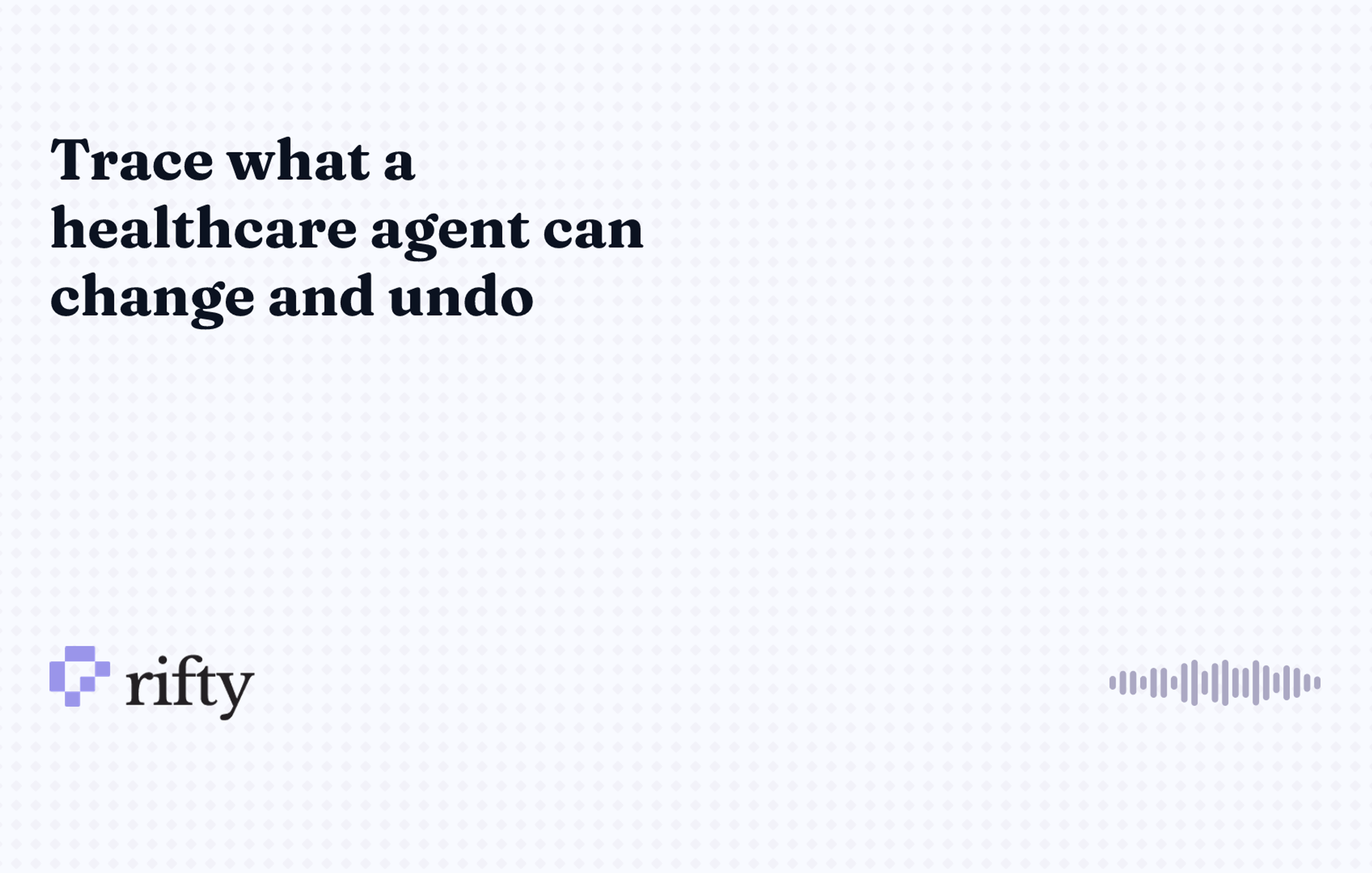 Agentic AI in healthcare: evaluate the workflow, authority, and controls