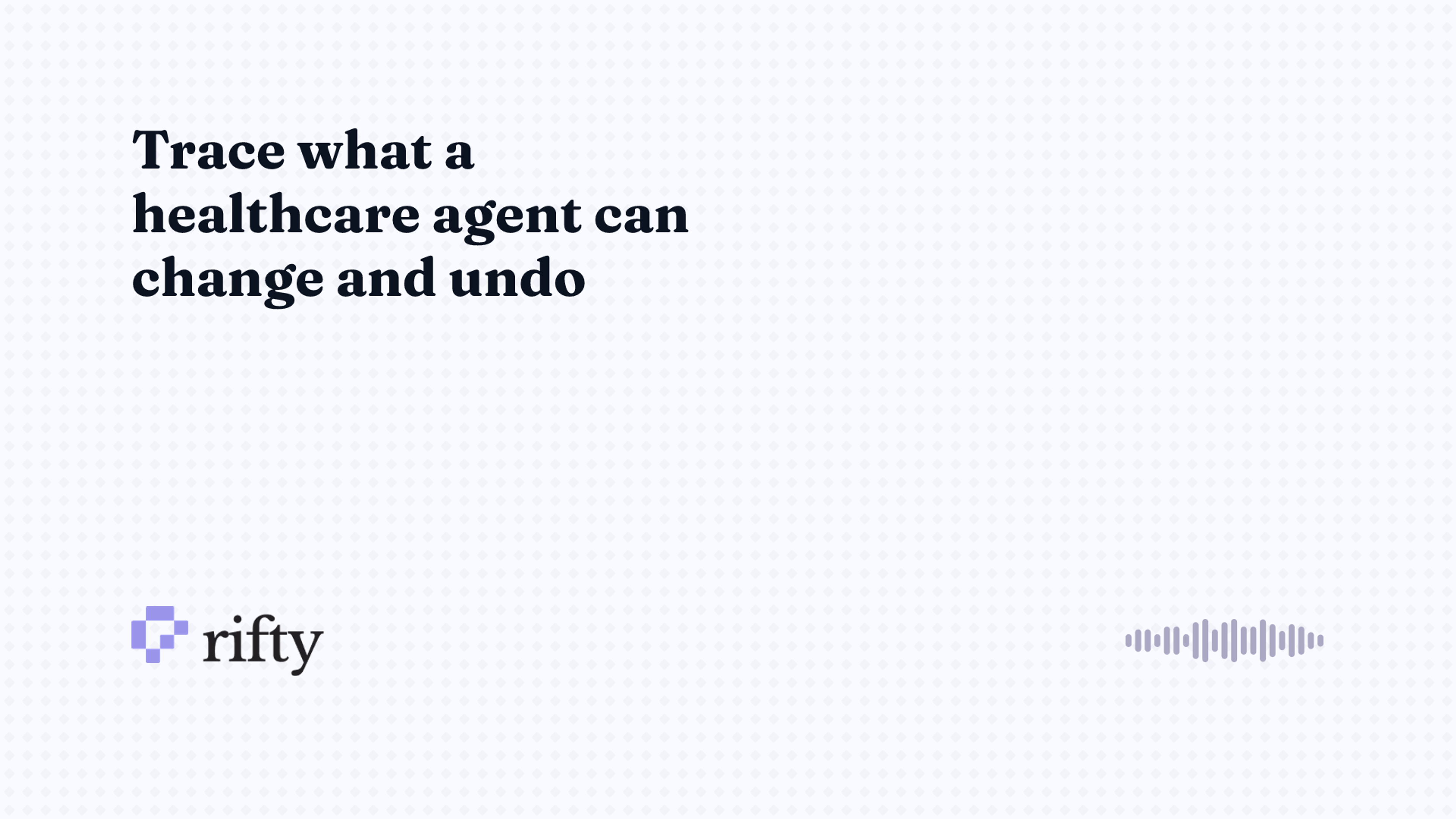 Agentic AI in healthcare: evaluate the workflow, authority, and controls