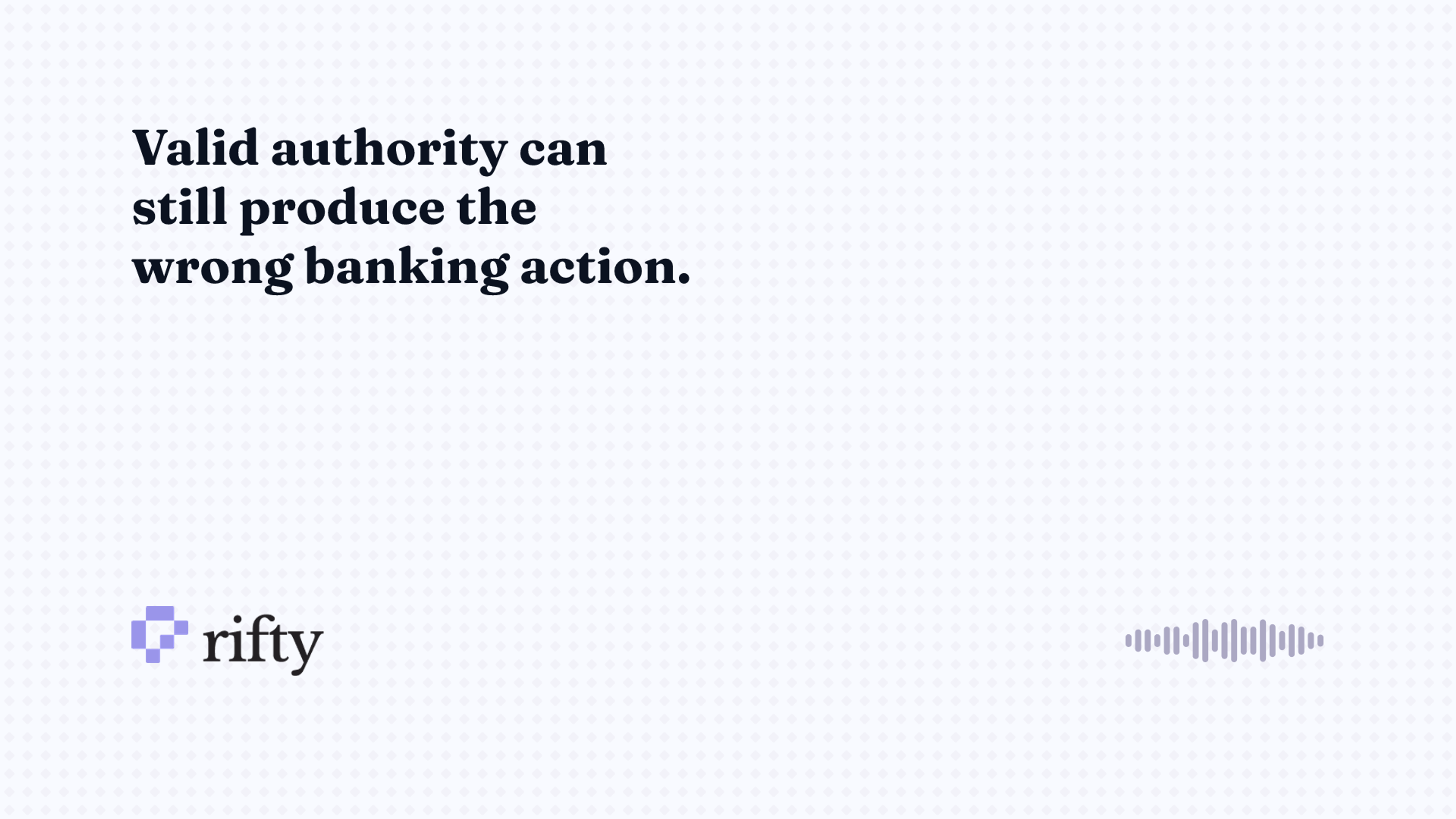 Agentic AI in banking: decide how much authority to delegate