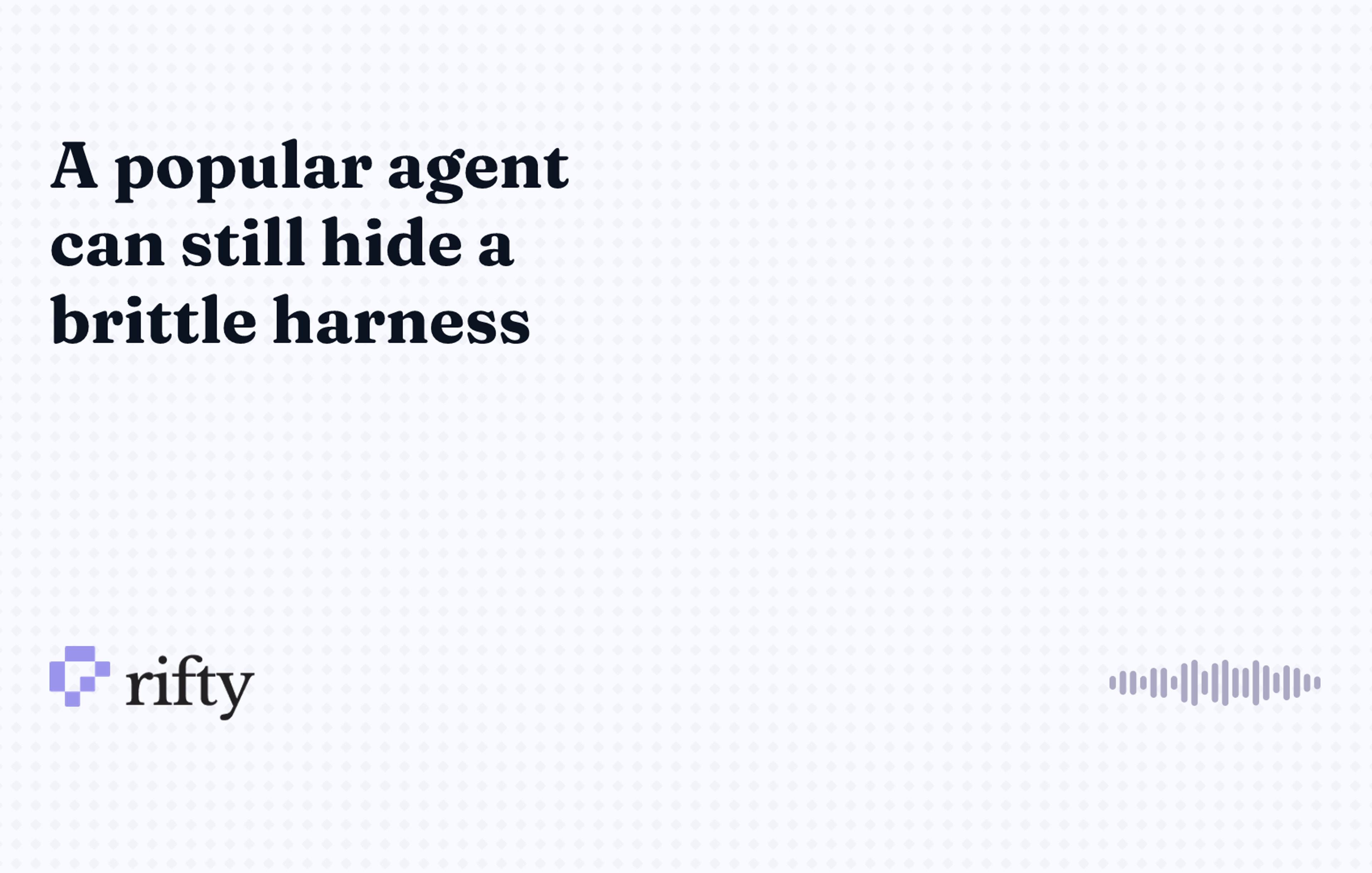 Open source AI agents on GitHub: inspect the harness before you choose
