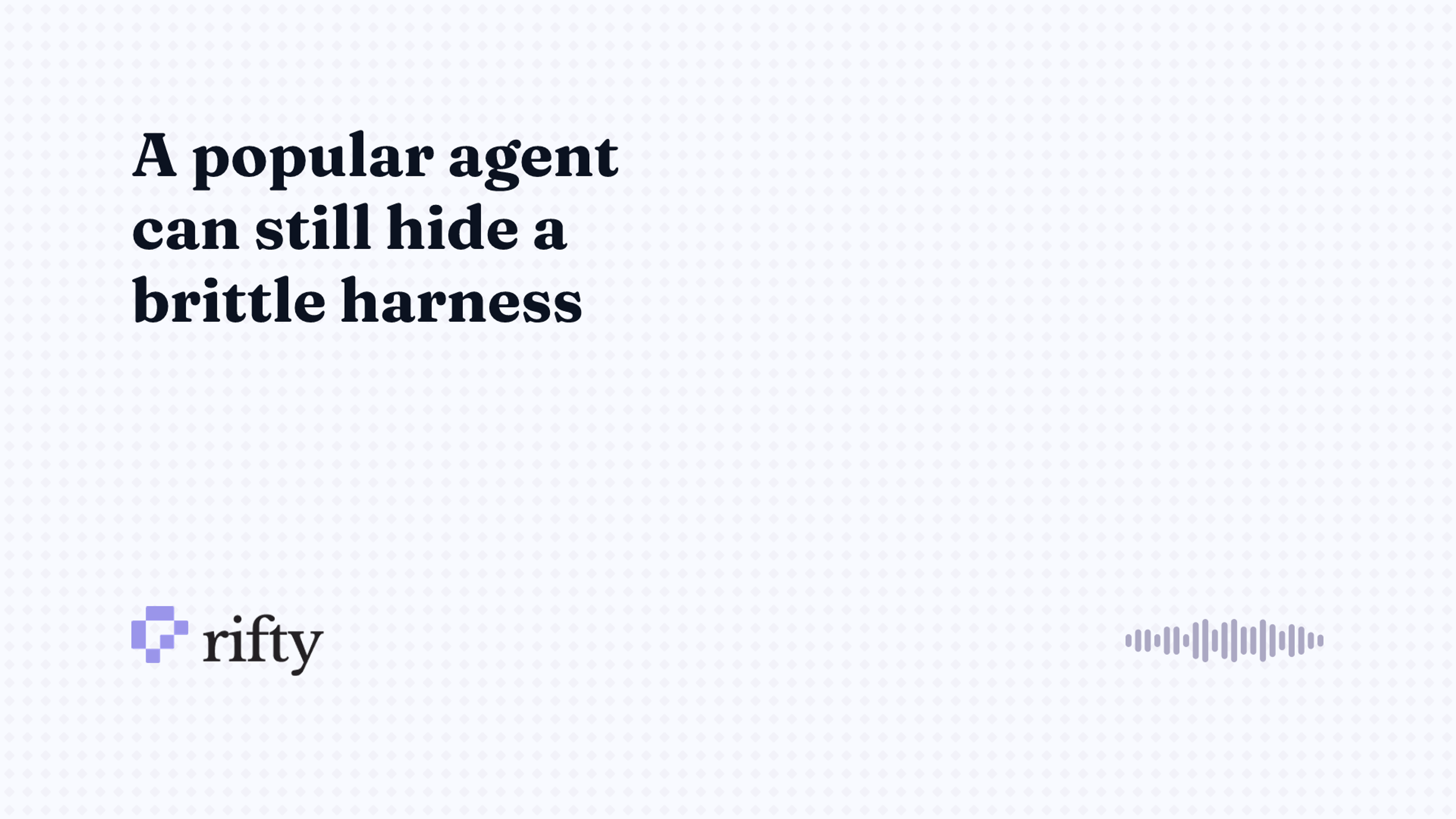 Open source AI agents on GitHub: inspect the harness before you choose
