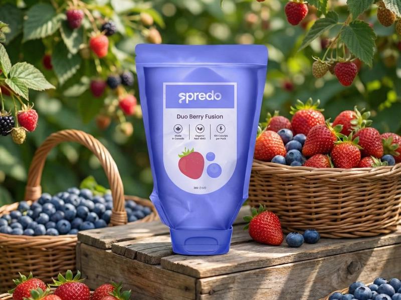 Strawberry Blueberry Fusion Yogurt Parfait (Low-Sugar, High-Protein Breakfast)