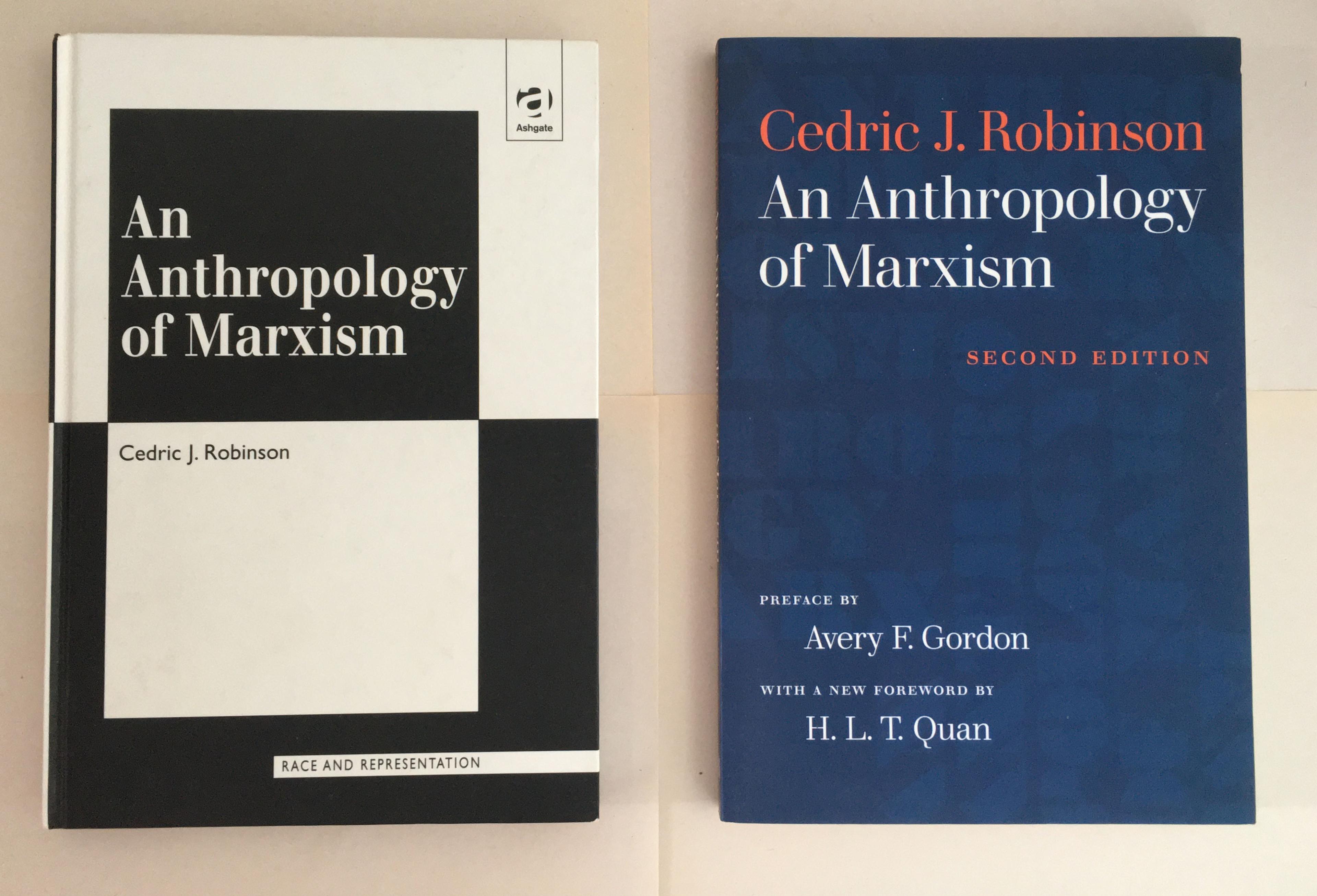 Preface to An Anthropology of Marxism by Cedric J. Robinson (2019)