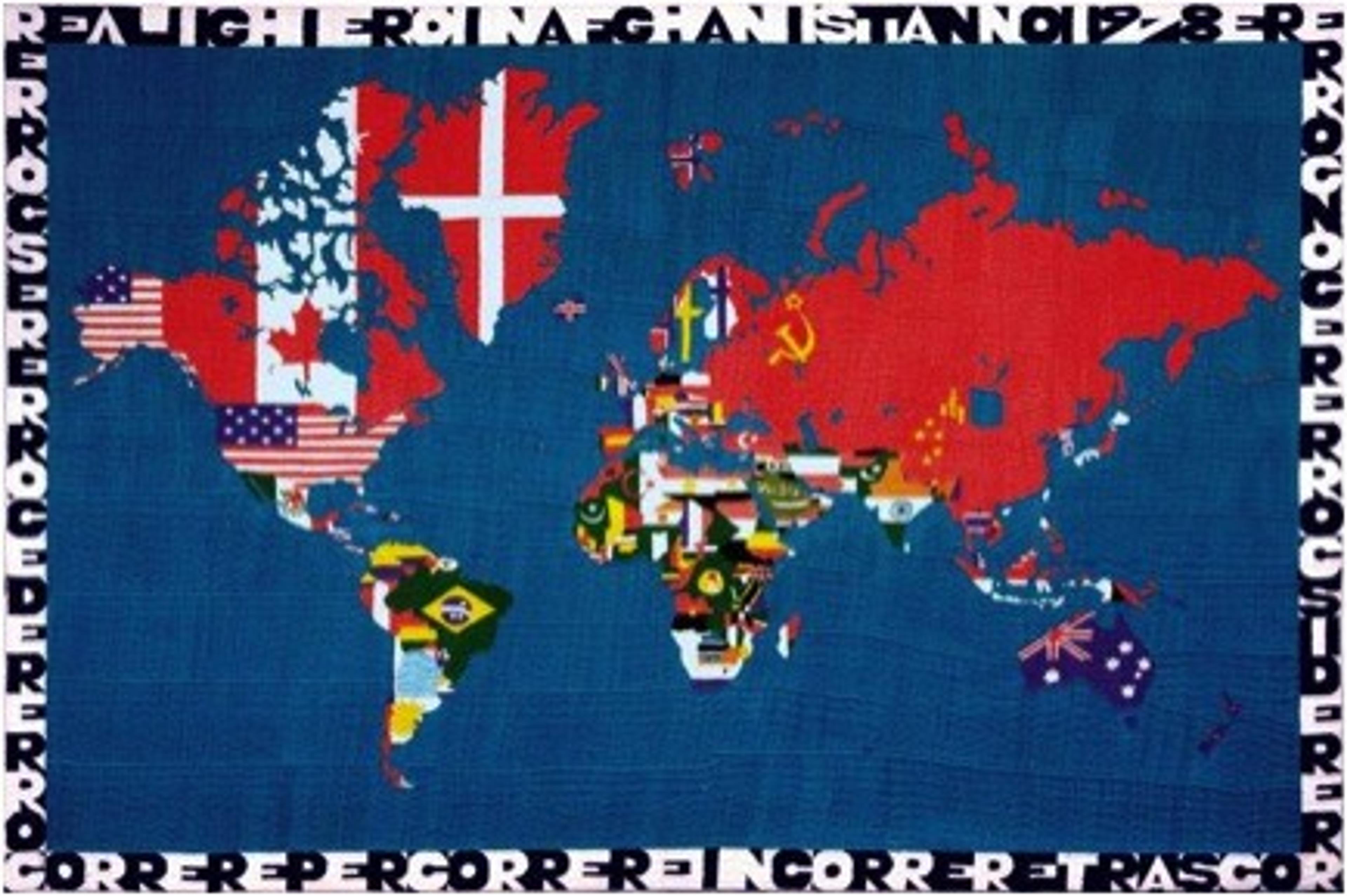 Boetti: a caption (2009—2010)