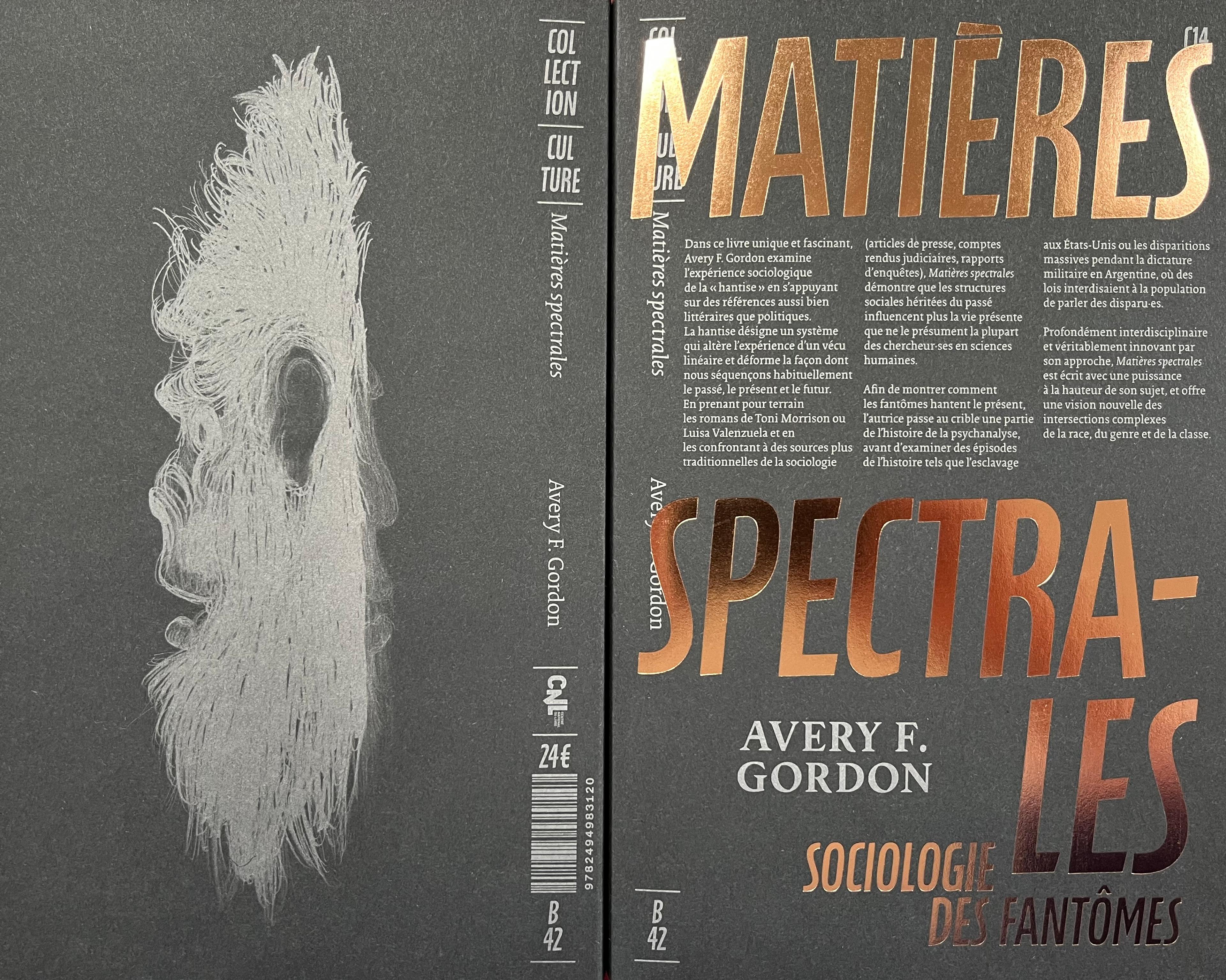 Matières spectrales. sociologie des fantomes