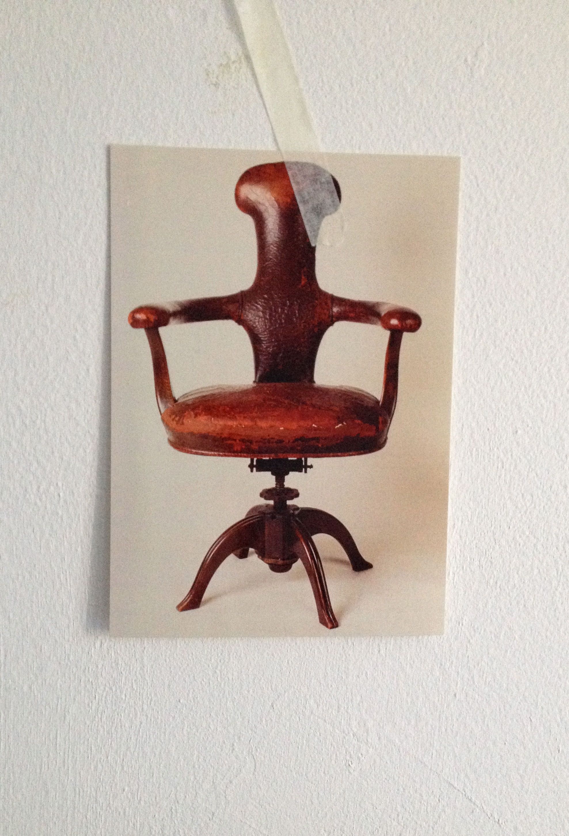 Freud's chair