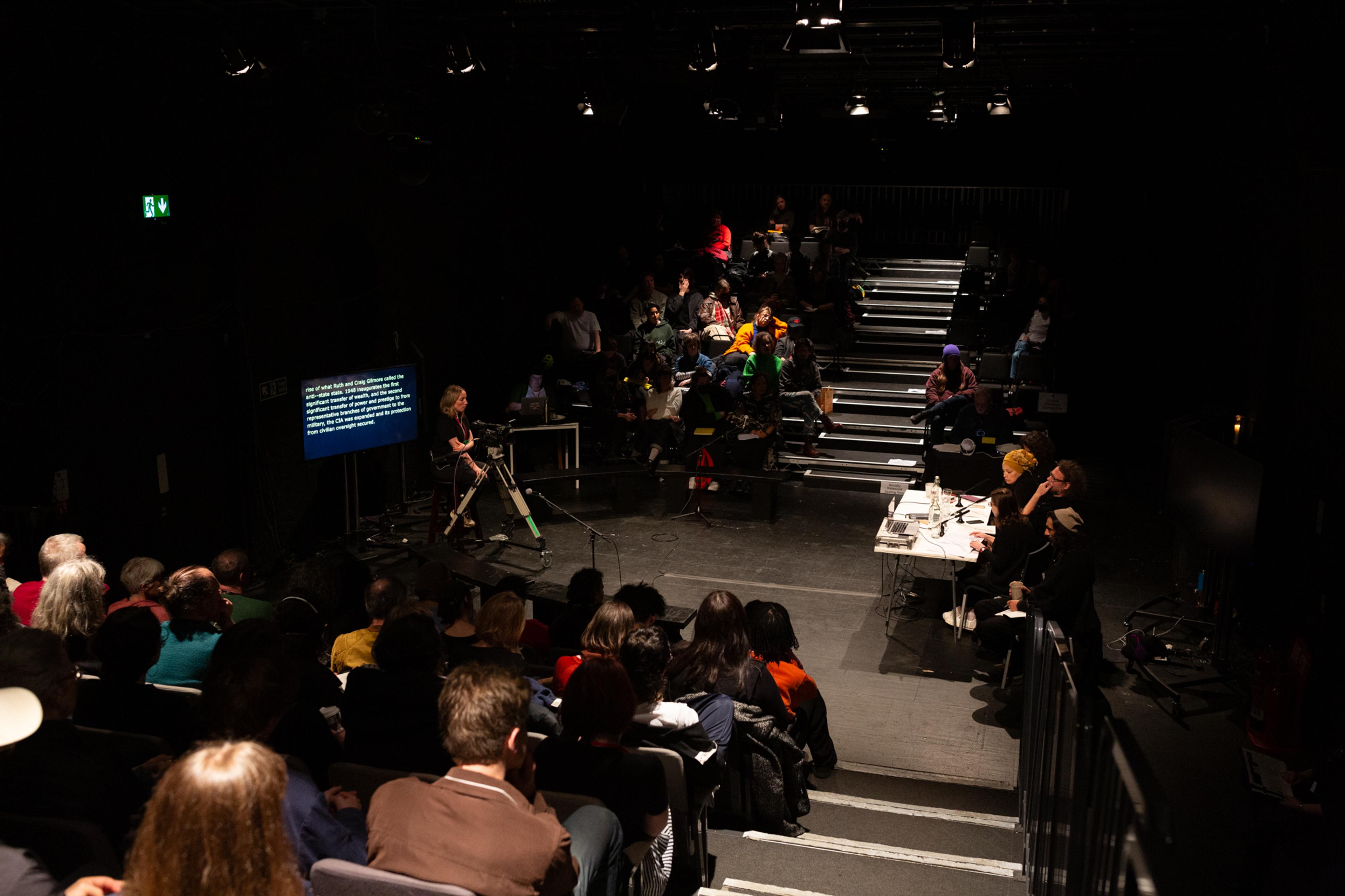 the form of life presses on the living: 1948 reverberations