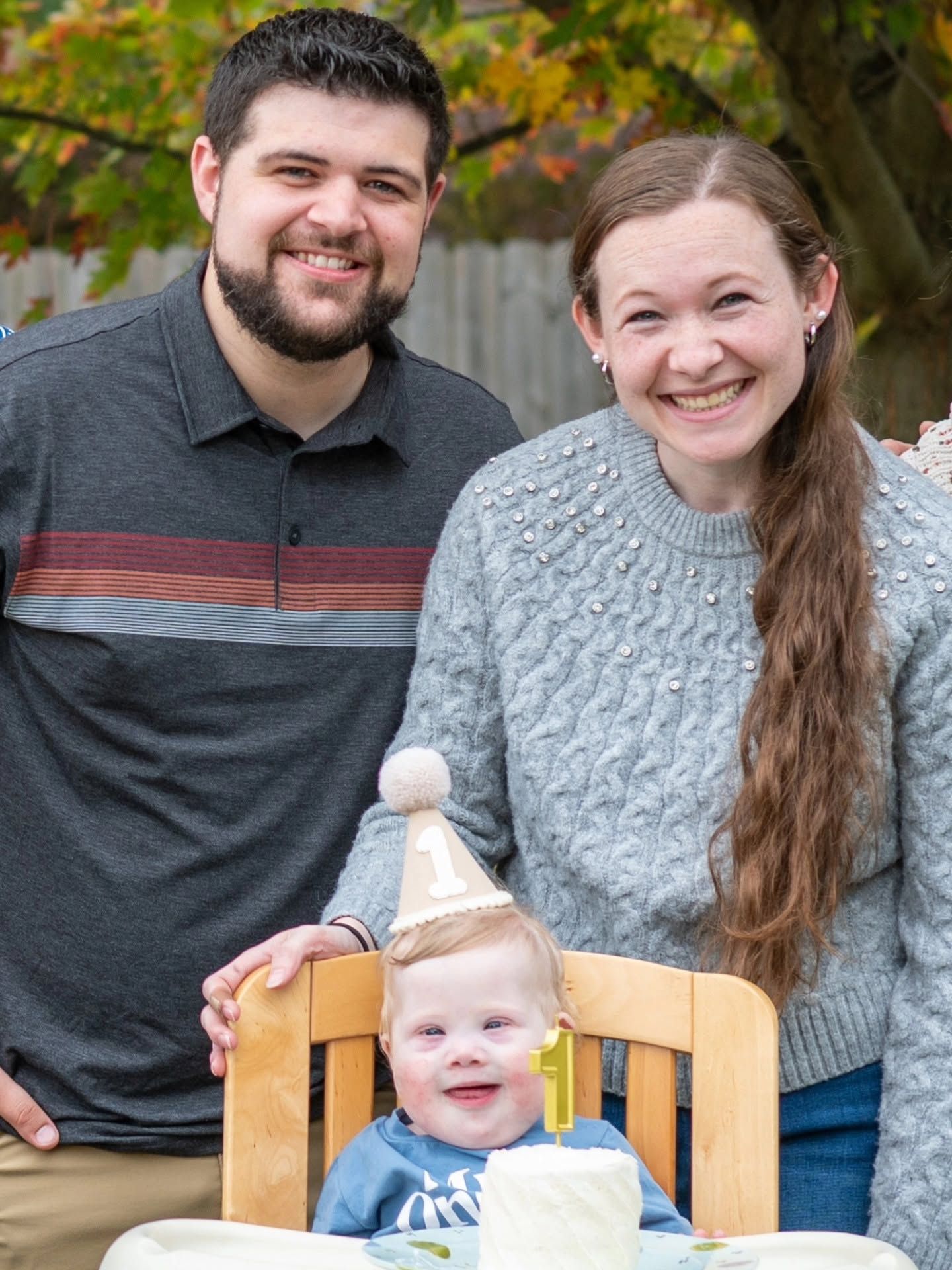 Stierlinger family supported by Abbie's Angels
