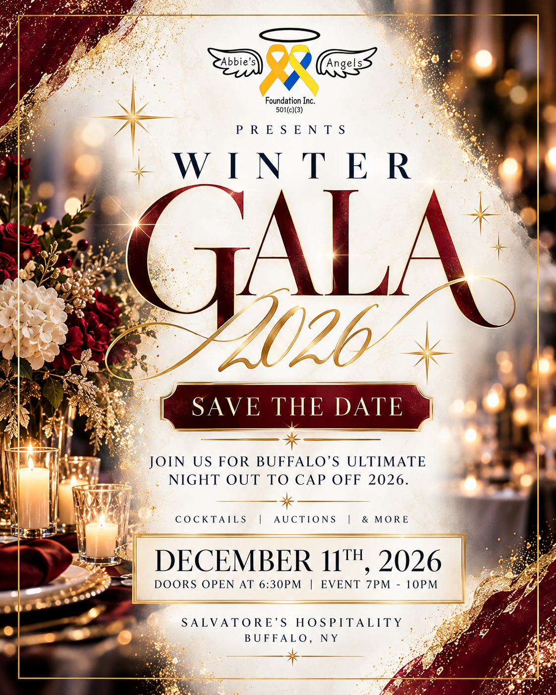 Abbie's Angels Winter Gala 2026
