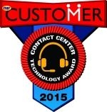 2015 TMC Contact Center Technology Award