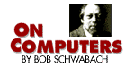 on computers
