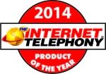 2014 TMC Internet Telephony Magazine's Product of the Year award