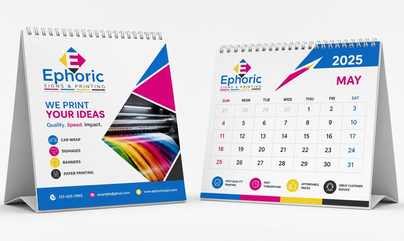 Desk Calendar