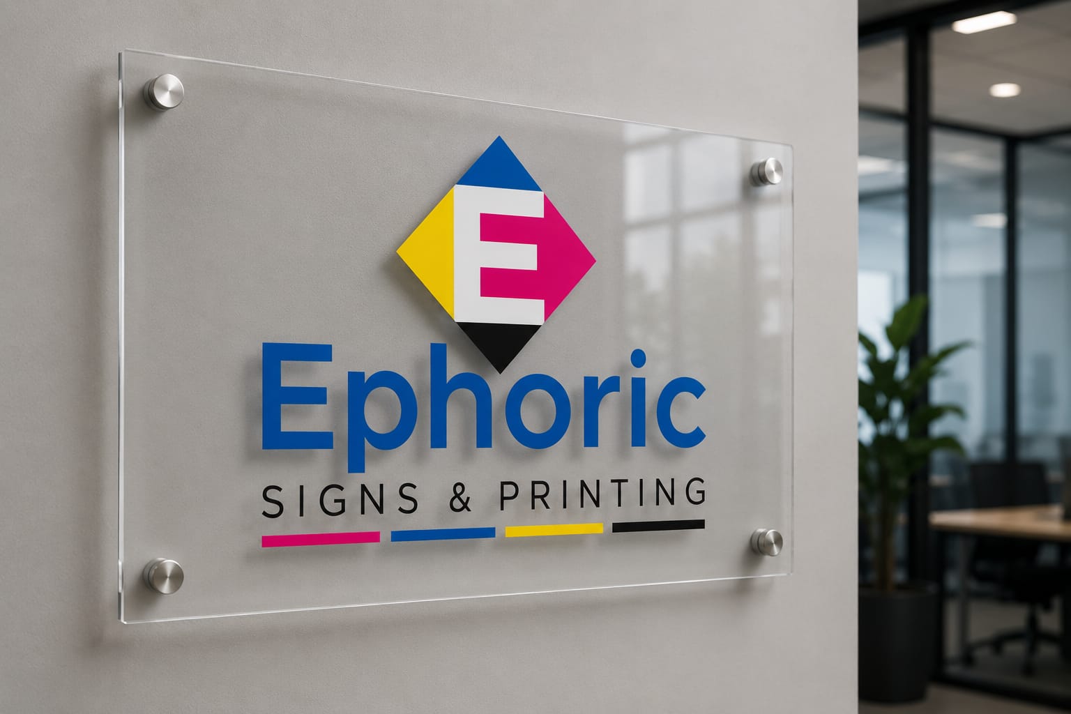 Perspex Signs