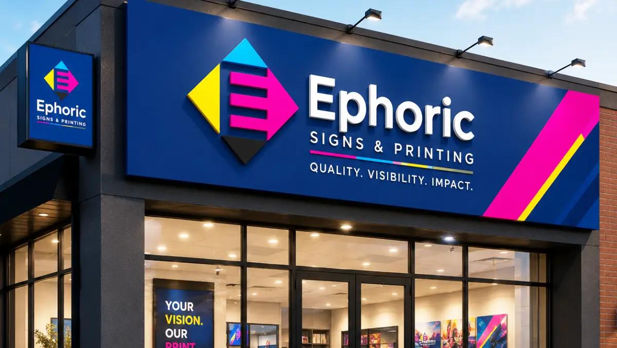 Storefront Signage