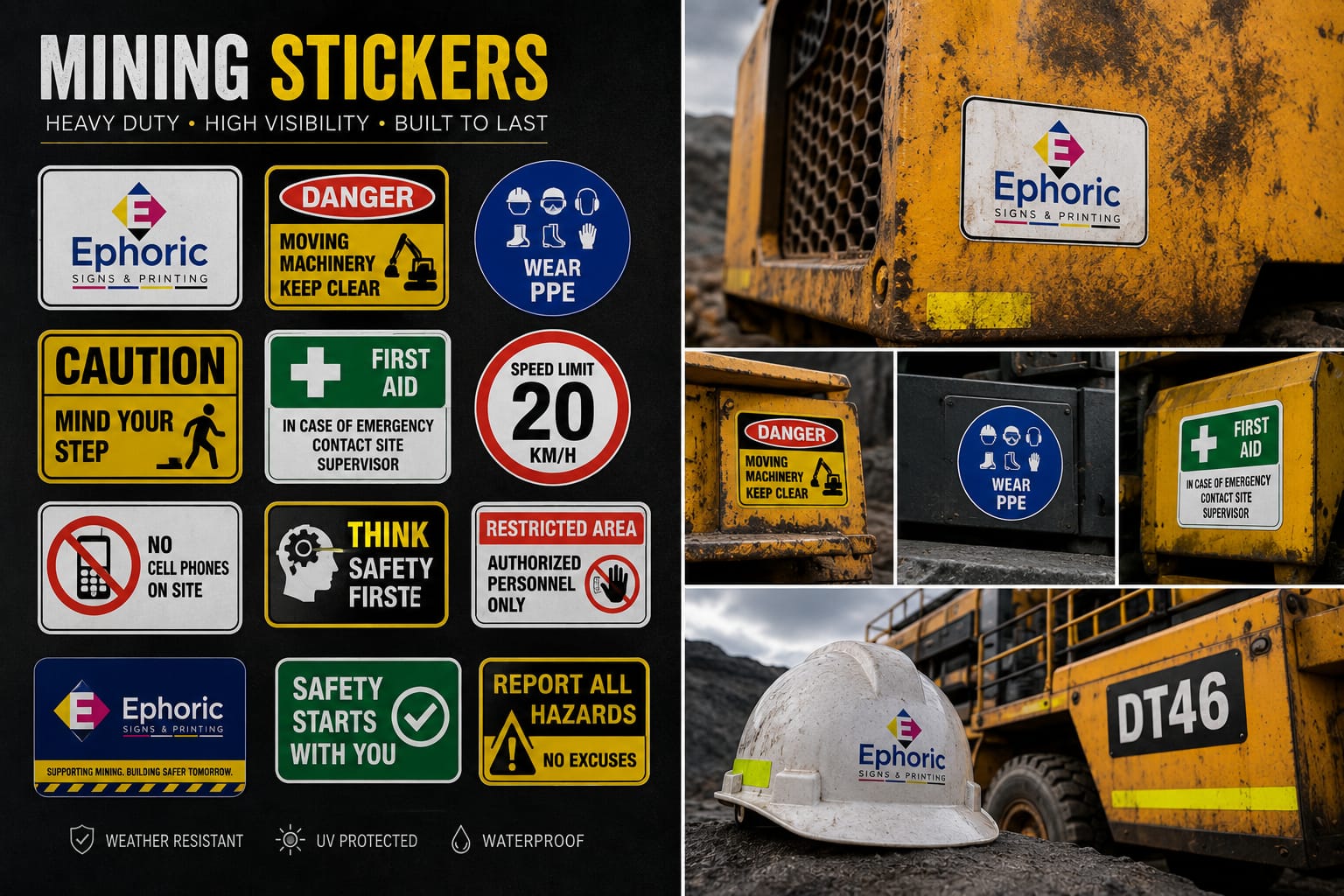 Mining Stickers