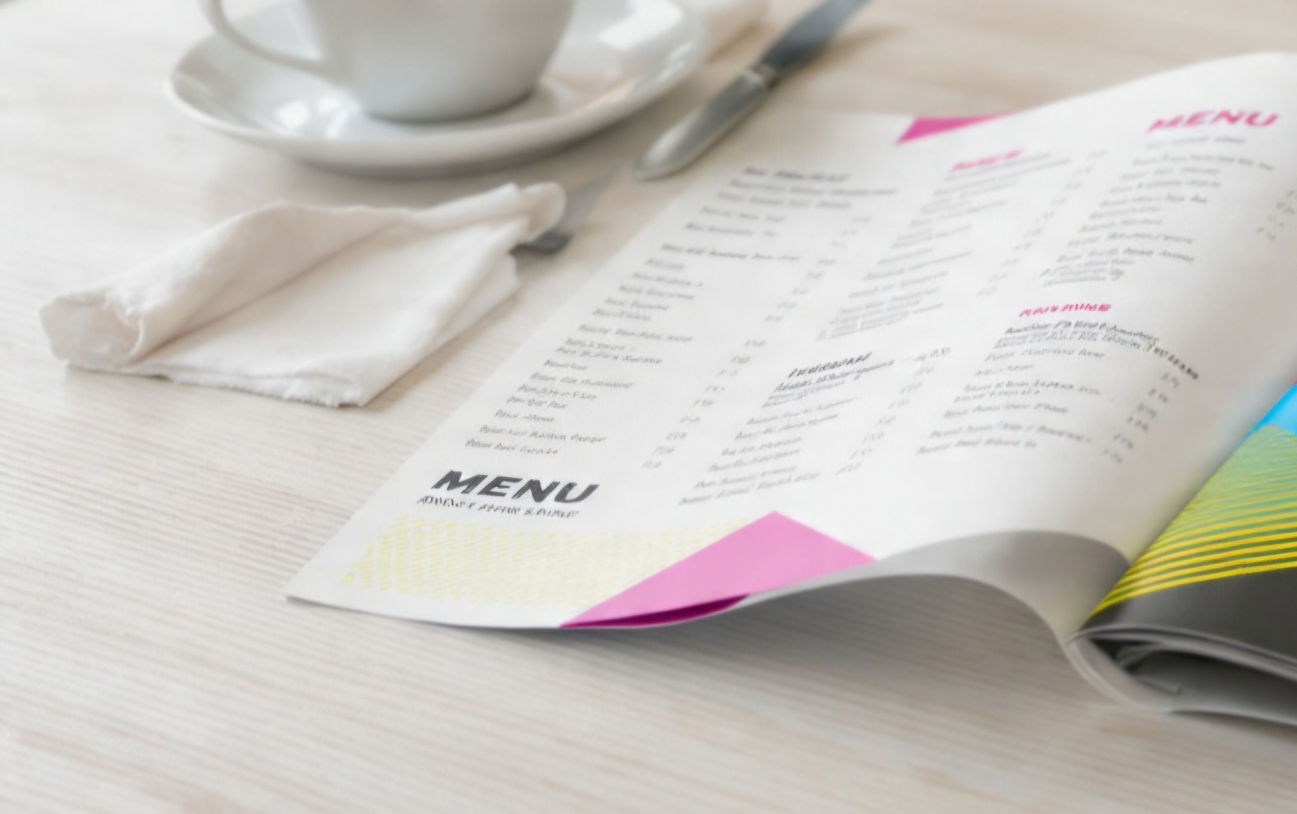 Menus