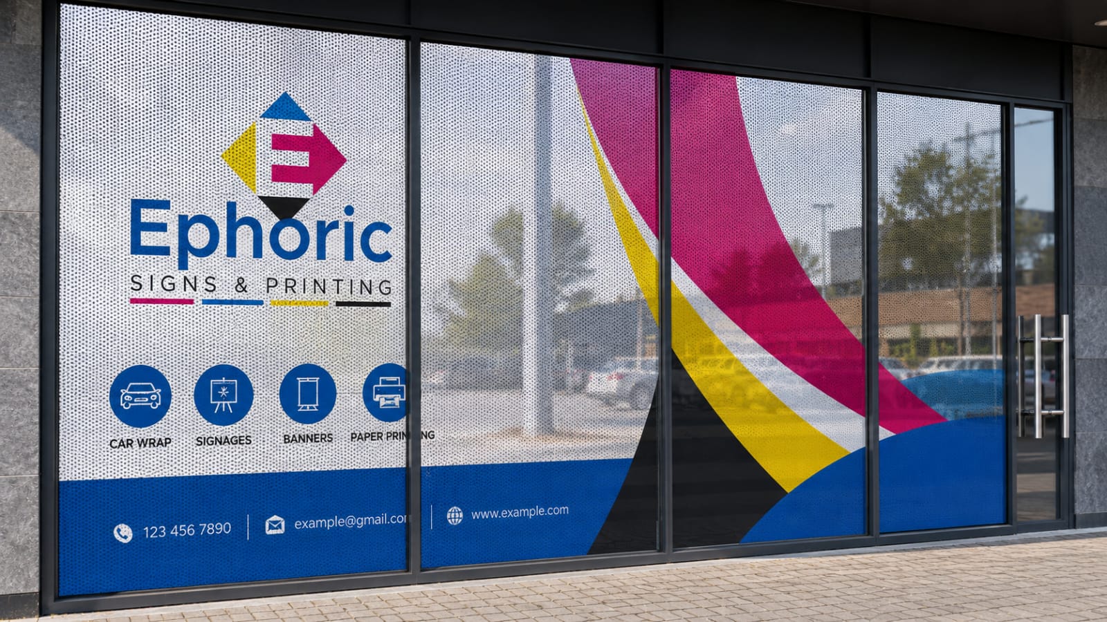 Shop & Office Branding