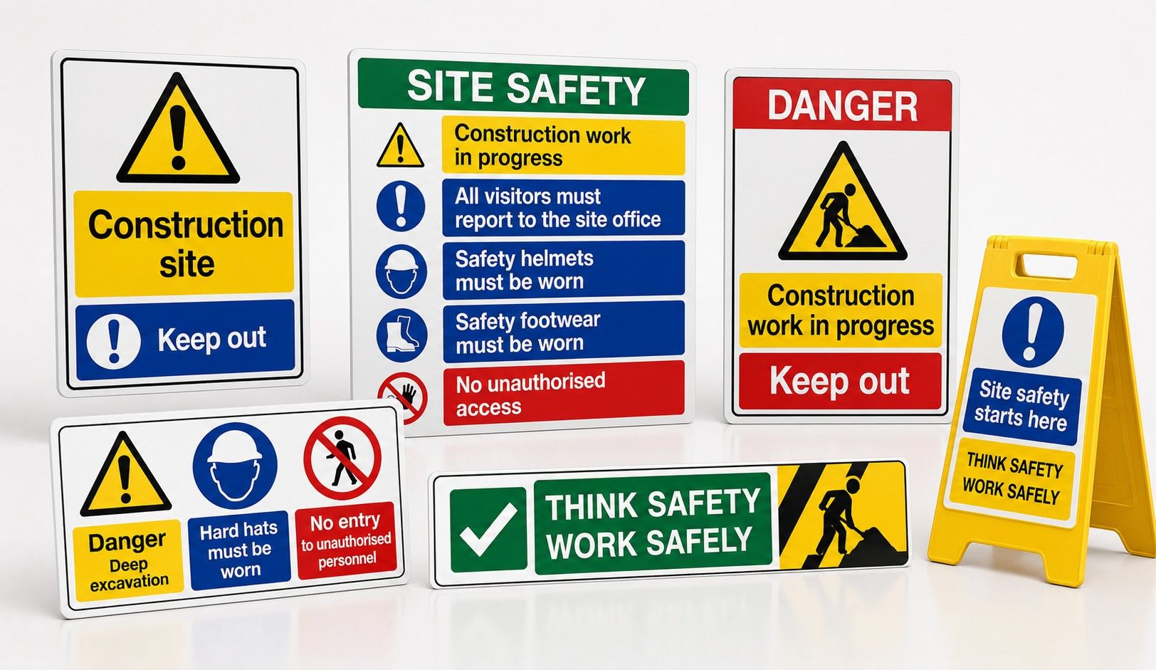 Construction Site Signs