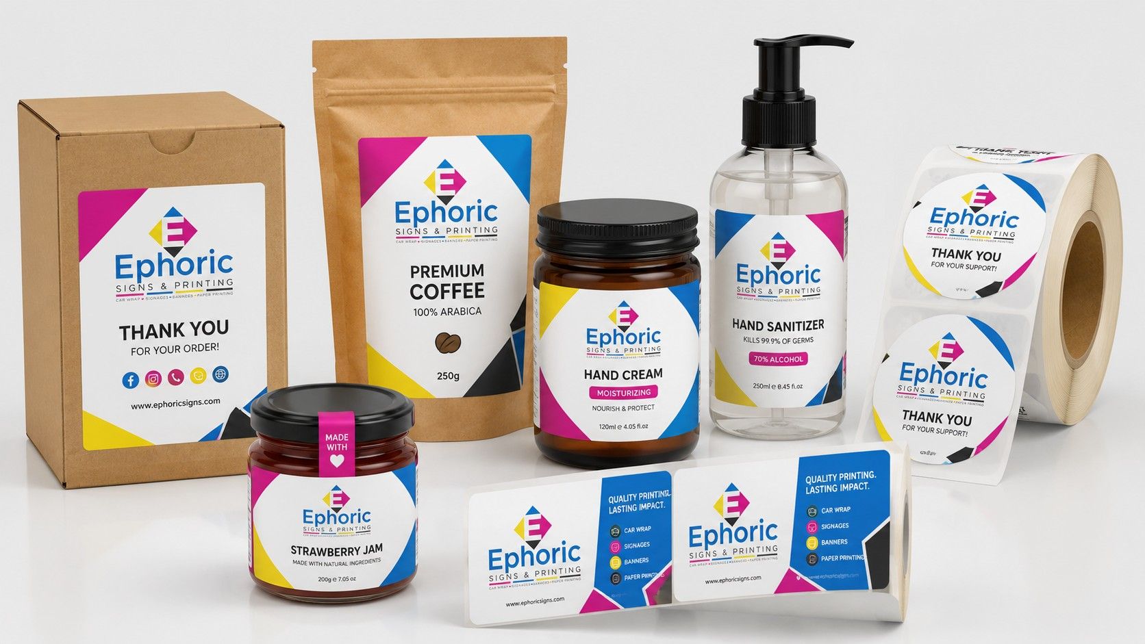 Labels and Packaging