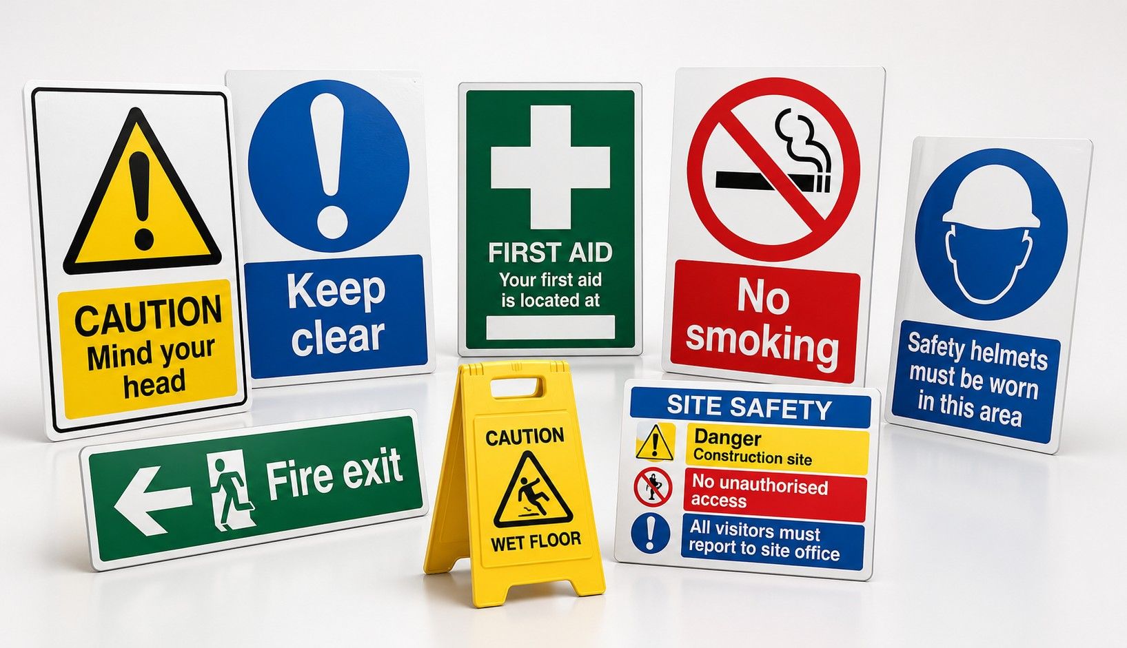 Safety Signs