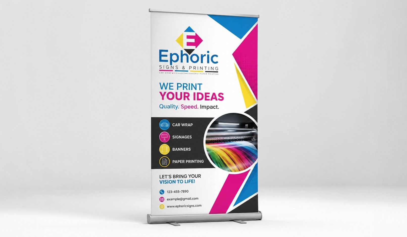 Pull-up banners