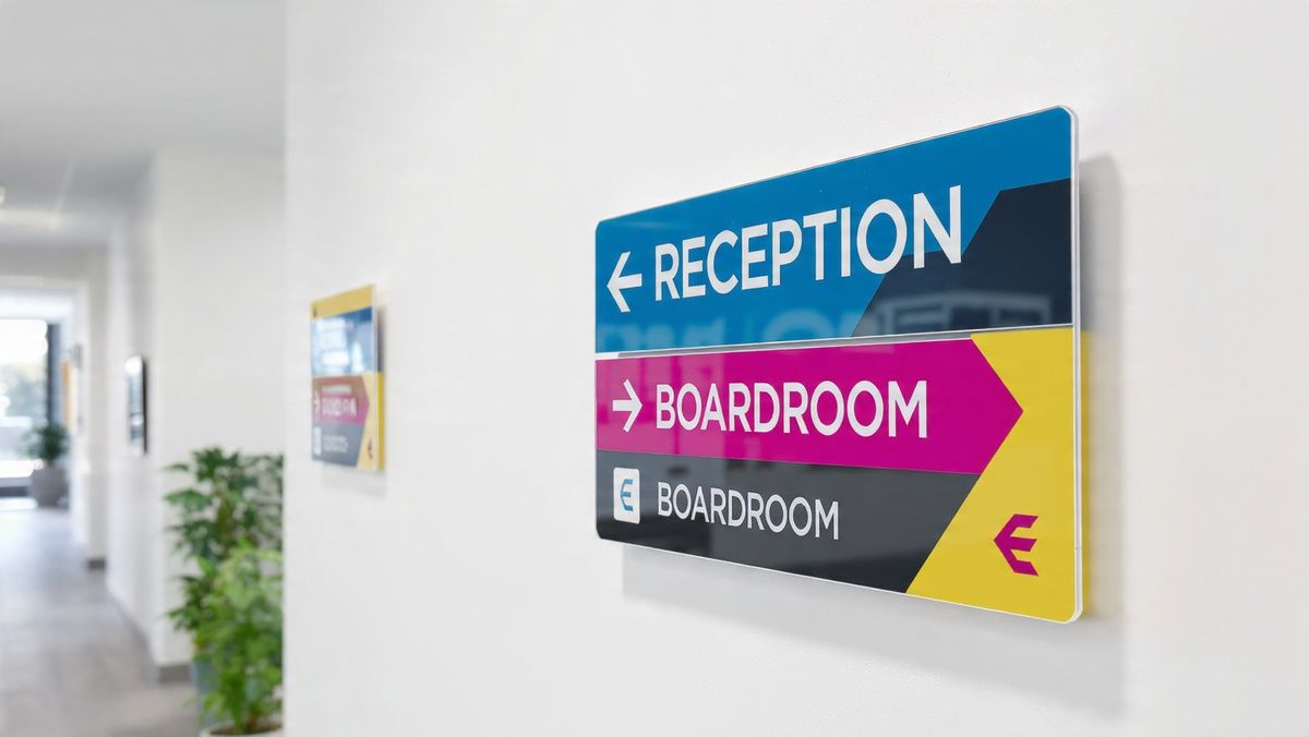Directional Signs