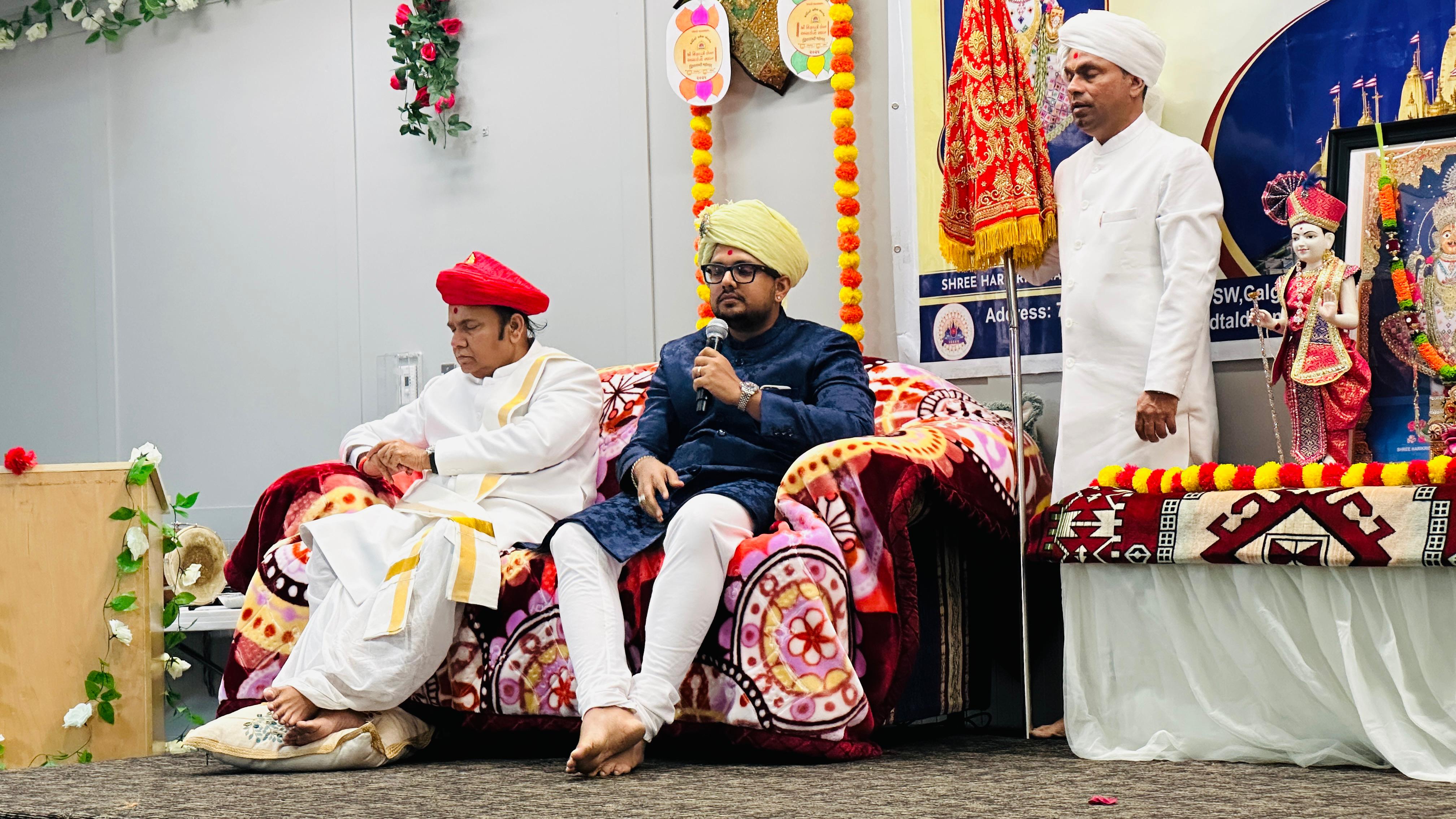 Vadtal Dham Calgary mandir