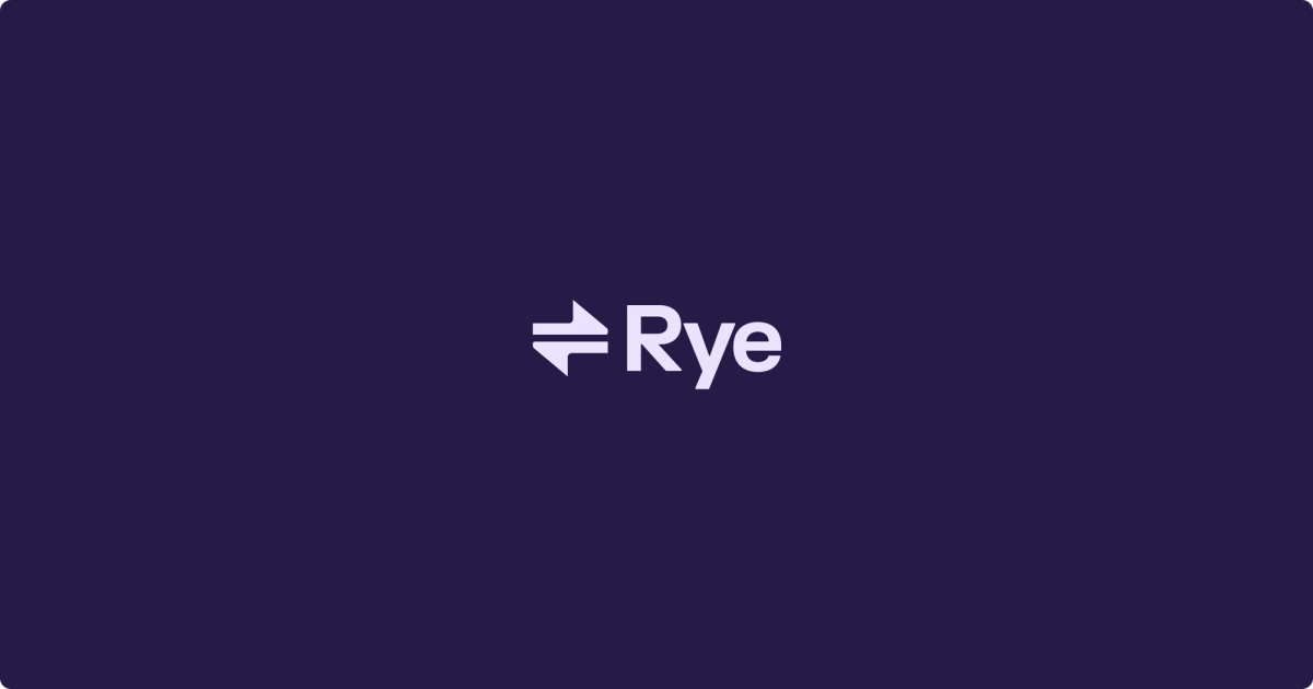 How Rye scales agentic commerce with Kernel | Customer Story | Kernel ...