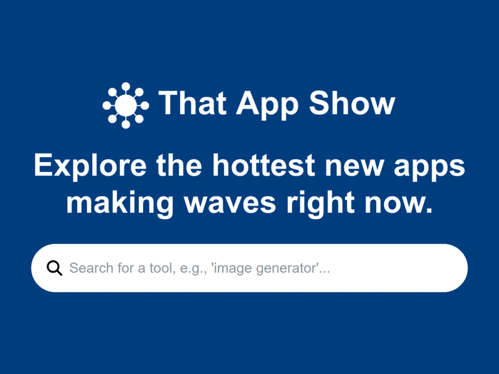 image of That App Show