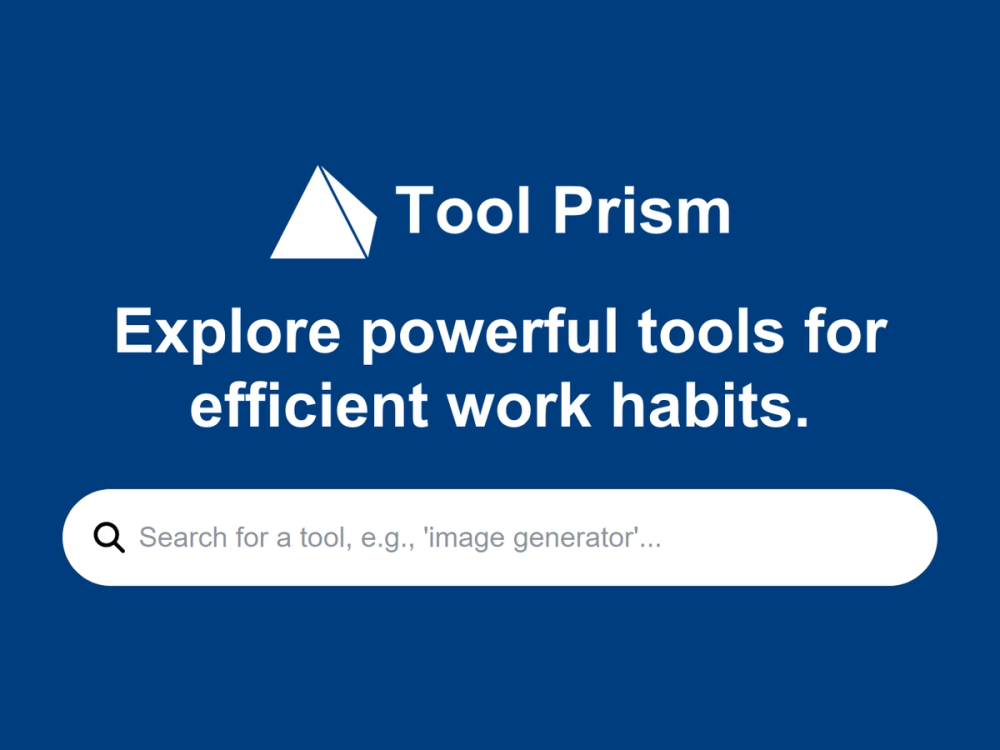 image of Tool Prism