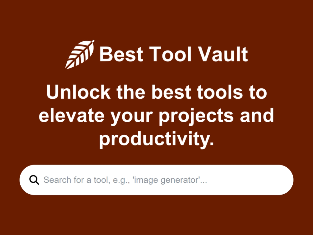 image of Best Tool Vault