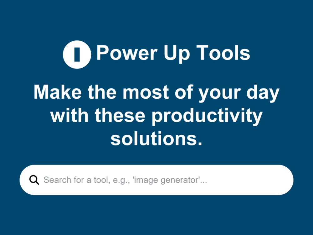 image of Power Up Tools