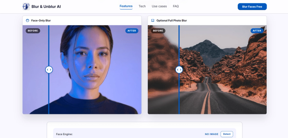 image of Blur & Unblur AI