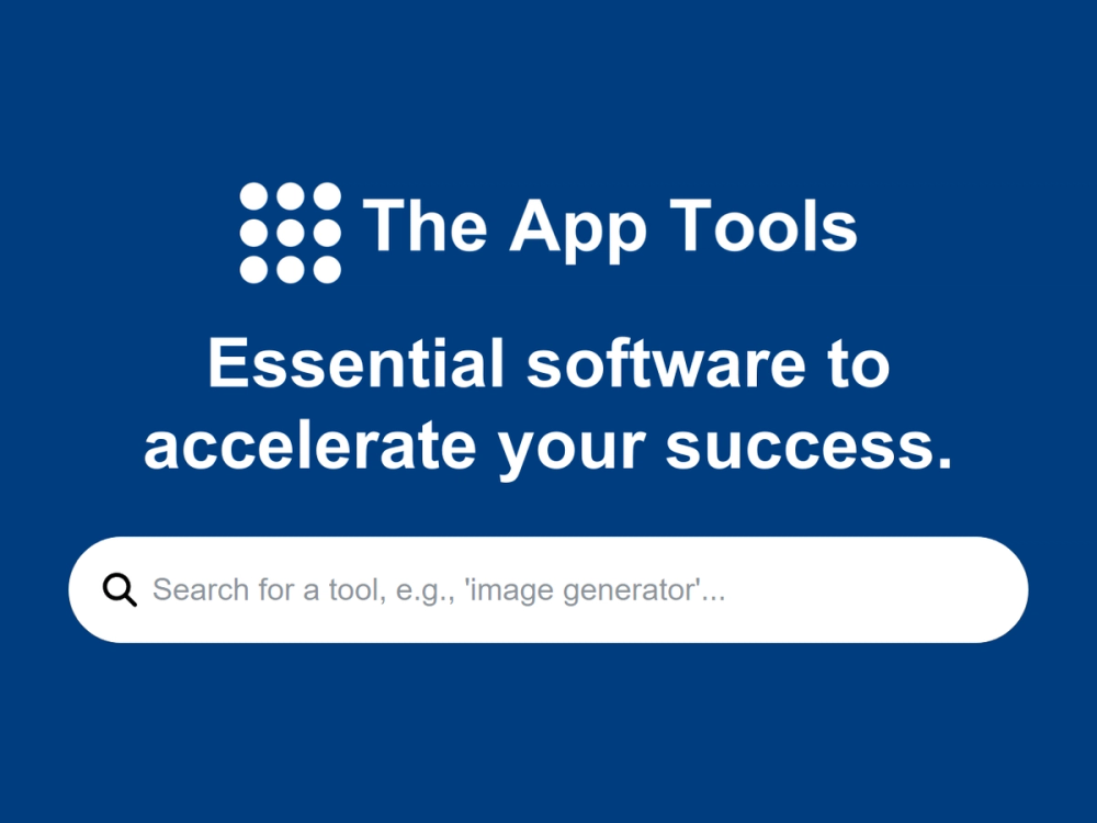 image of The App Tools
