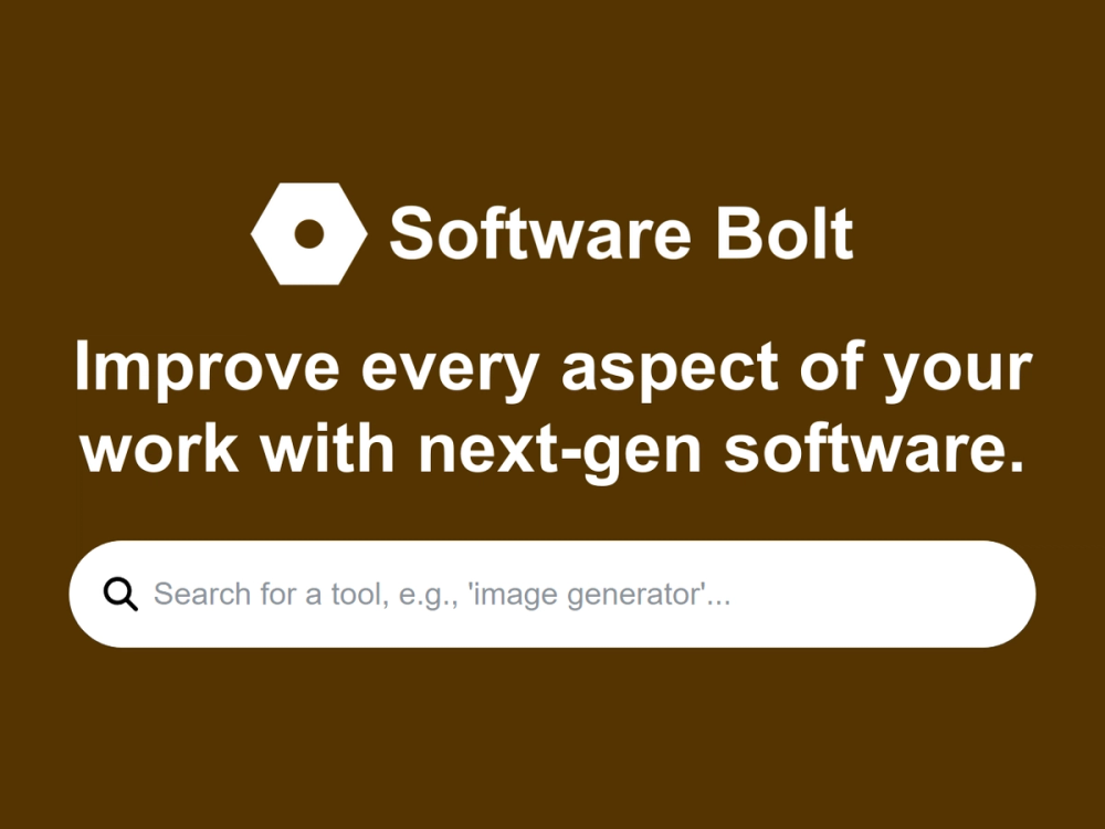 image of Software Bolt